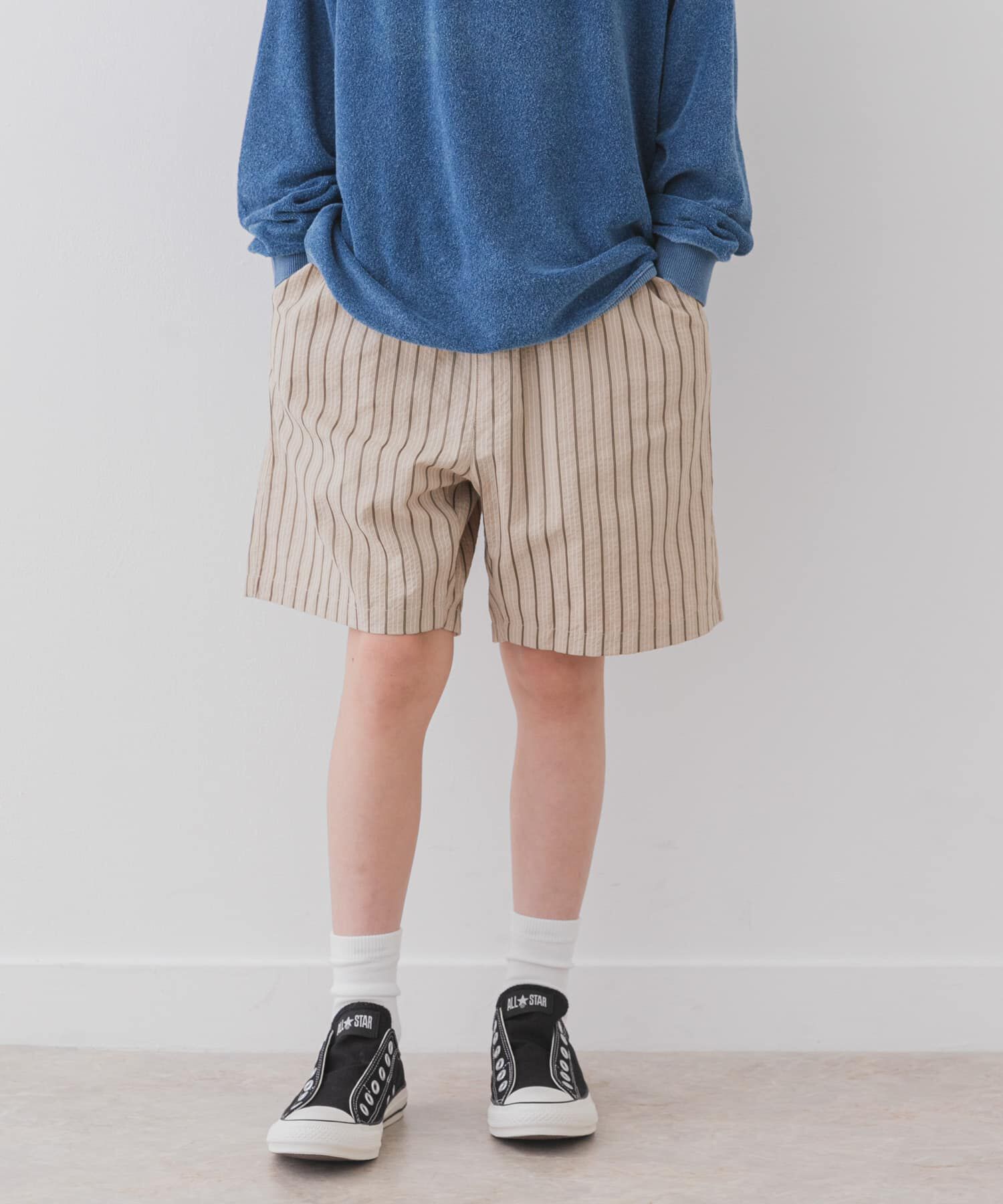 URBAN RESEARCH DOORS「『WEB/一部店舗限定サイズ』ストライプショートパンツ(KIDS)」|その他|