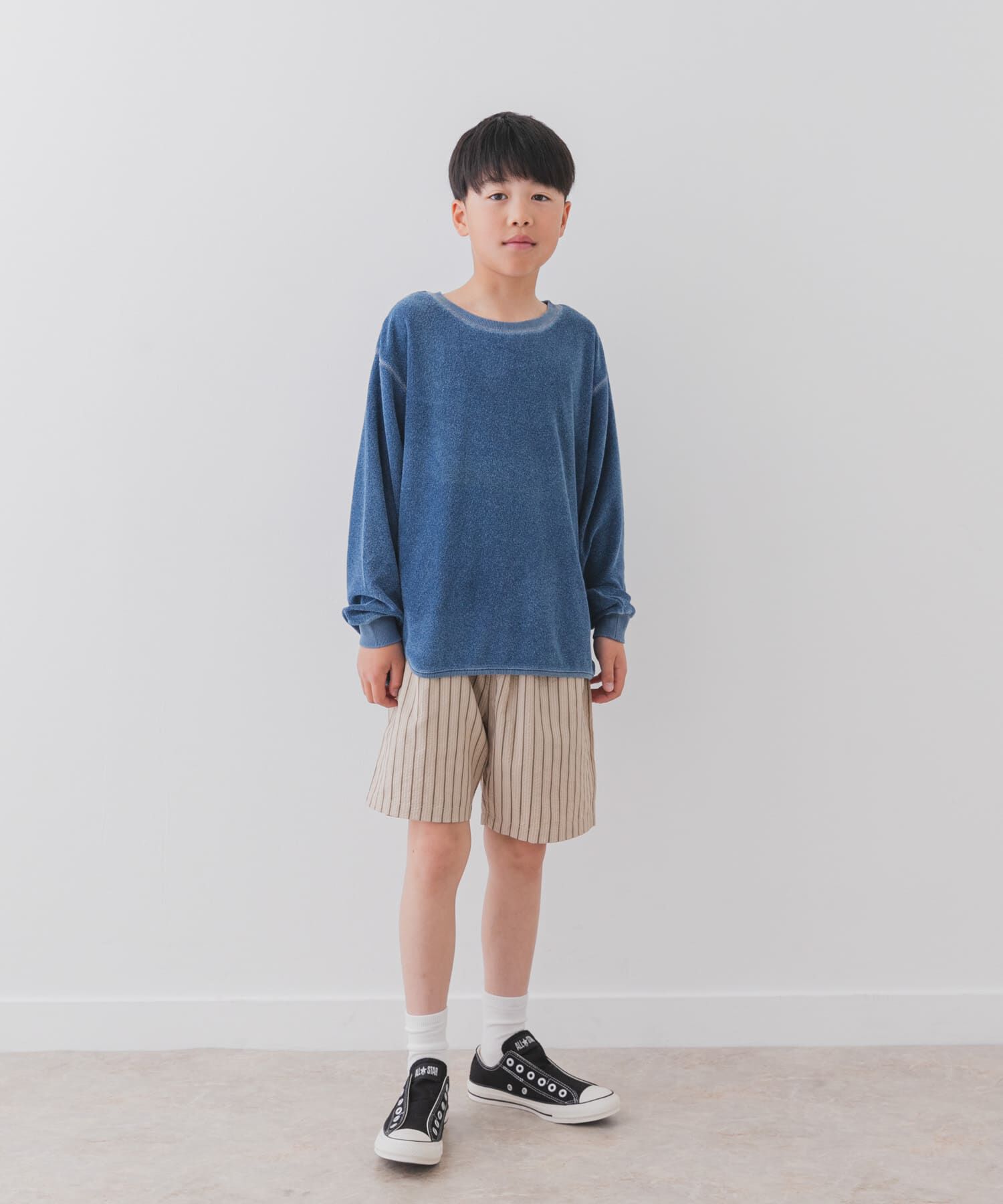 URBAN RESEARCH DOORS「『WEB/一部店舗限定サイズ』ストライプショートパンツ(KIDS)」|その他|