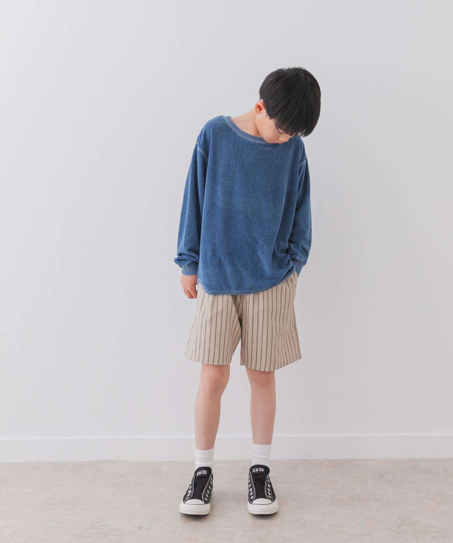 URBAN RESEARCH DOORS「『WEB/一部店舗限定サイズ』ストライプショートパンツ(KIDS)」|その他|