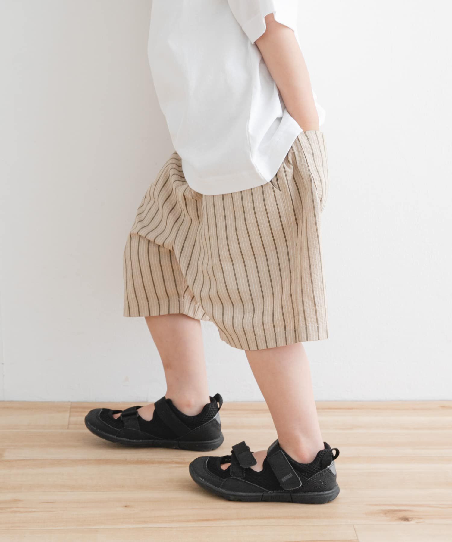 URBAN RESEARCH DOORS「『WEB/一部店舗限定サイズ』ストライプショートパンツ(KIDS)」|その他|
