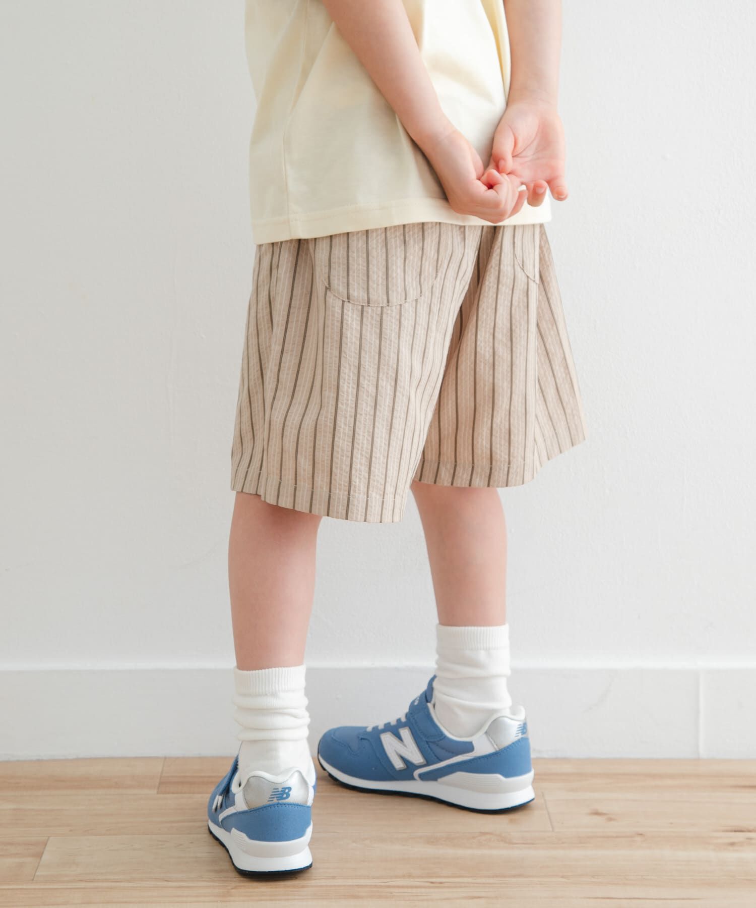 URBAN RESEARCH DOORS「『WEB/一部店舗限定サイズ』ストライプショートパンツ(KIDS)」|その他|