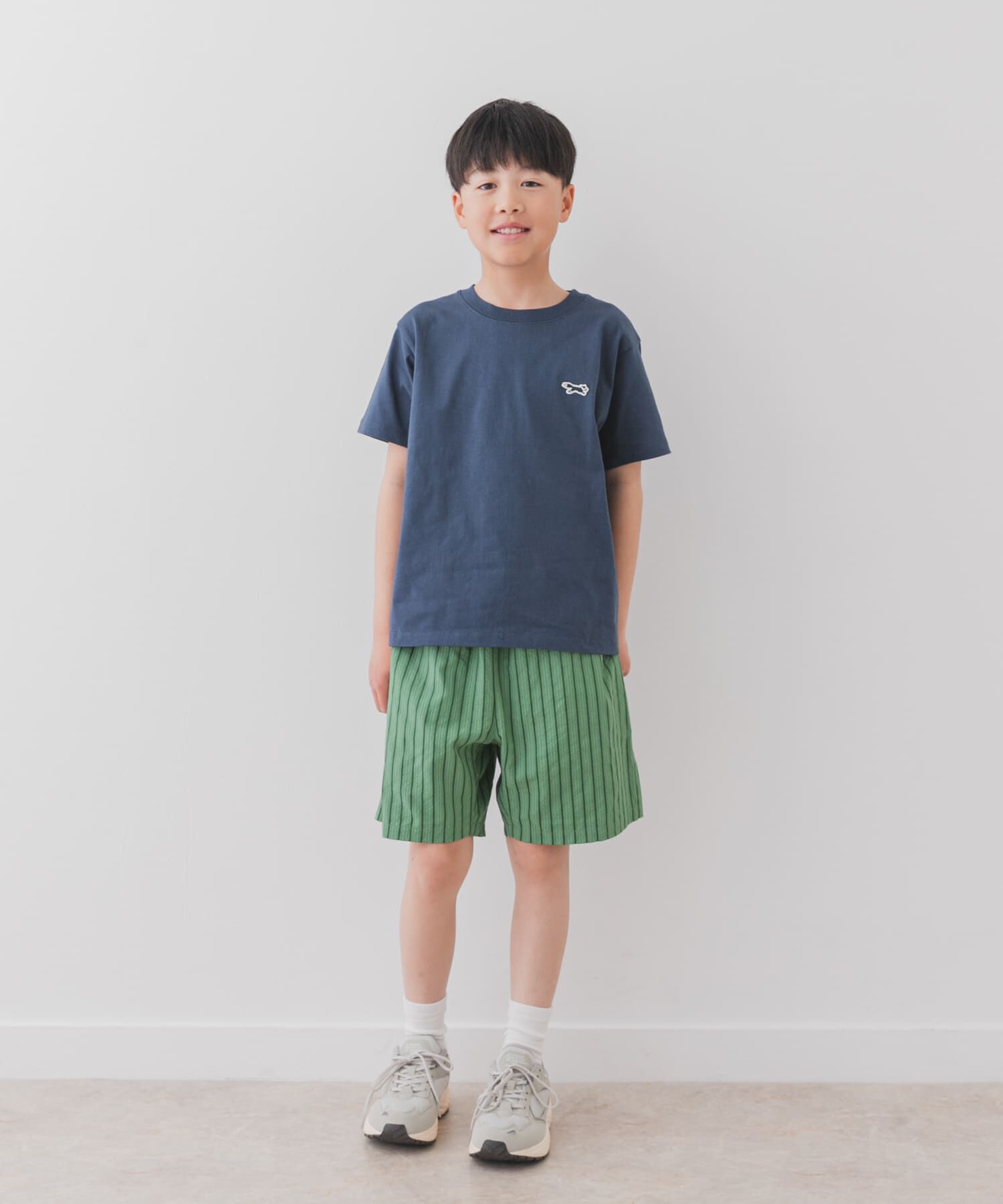 URBAN RESEARCH DOORS「『WEB/一部店舗限定サイズ』ストライプショートパンツ(KIDS)」|その他|