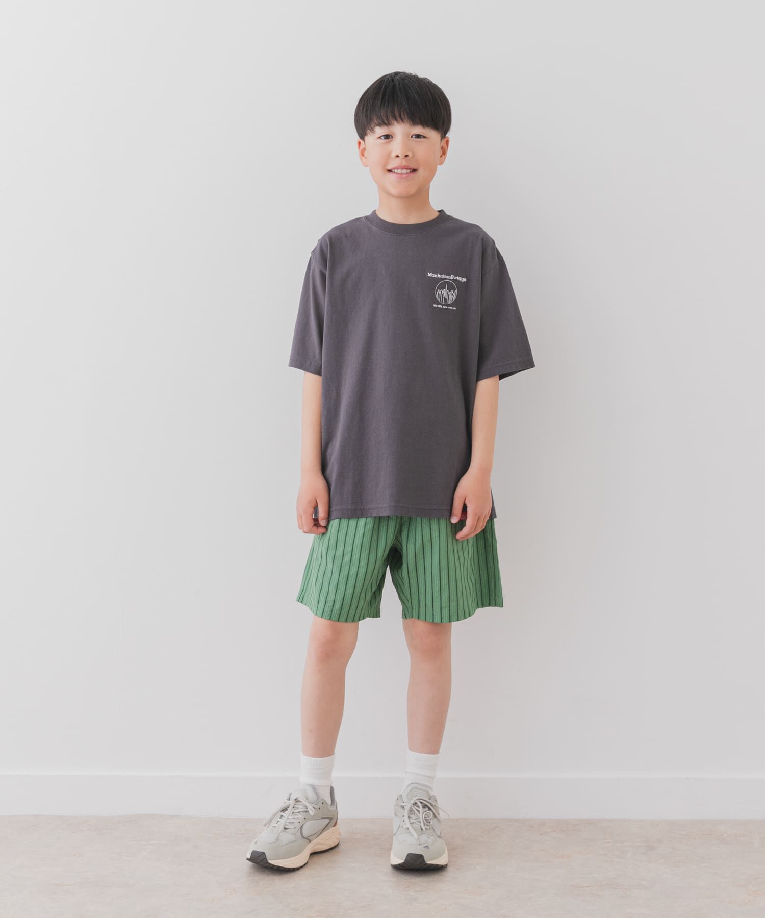 URBAN RESEARCH DOORS「『WEB/一部店舗限定サイズ』ストライプショートパンツ(KIDS)」|その他|