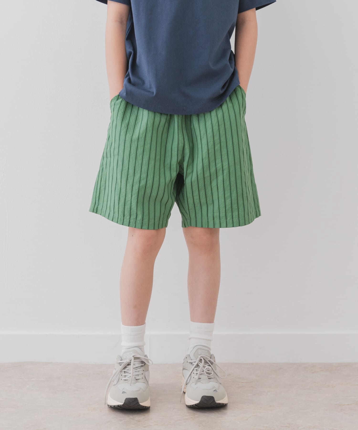 URBAN RESEARCH DOORS「『WEB/一部店舗限定サイズ』ストライプショートパンツ(KIDS)」|その他|