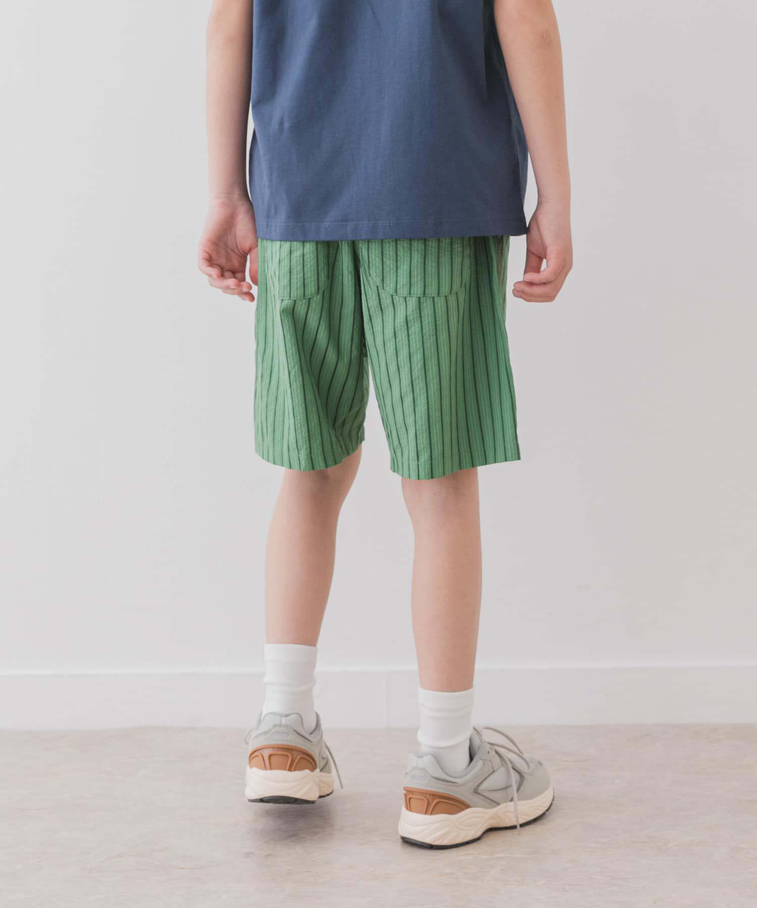 URBAN RESEARCH DOORS「『WEB/一部店舗限定サイズ』ストライプショートパンツ(KIDS)」|その他|