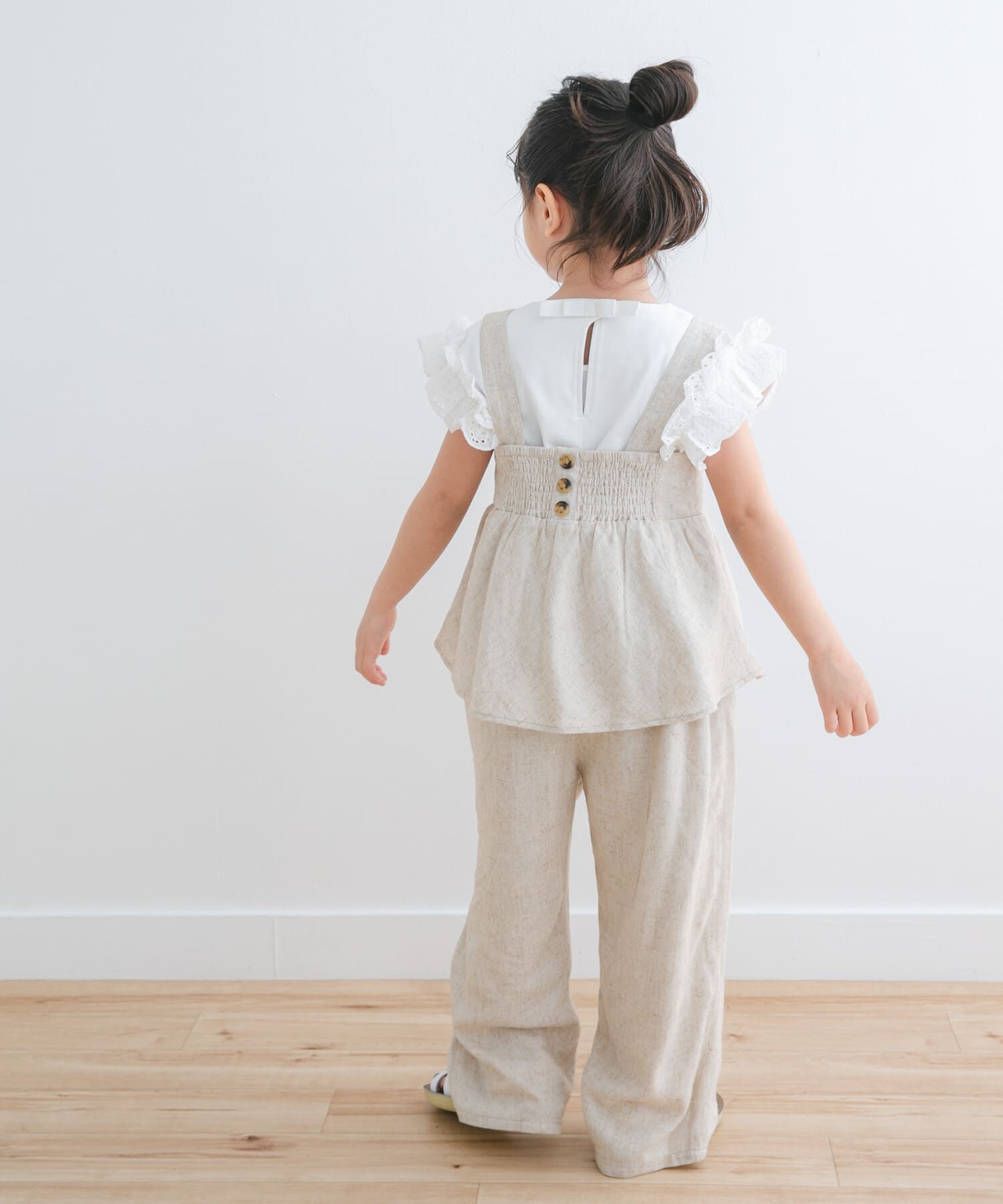 URBAN RESEARCH DOORS「『セットアップ対応/親子リンク』レーヨンリネンイージーパンツ(KIDS)」|その他|