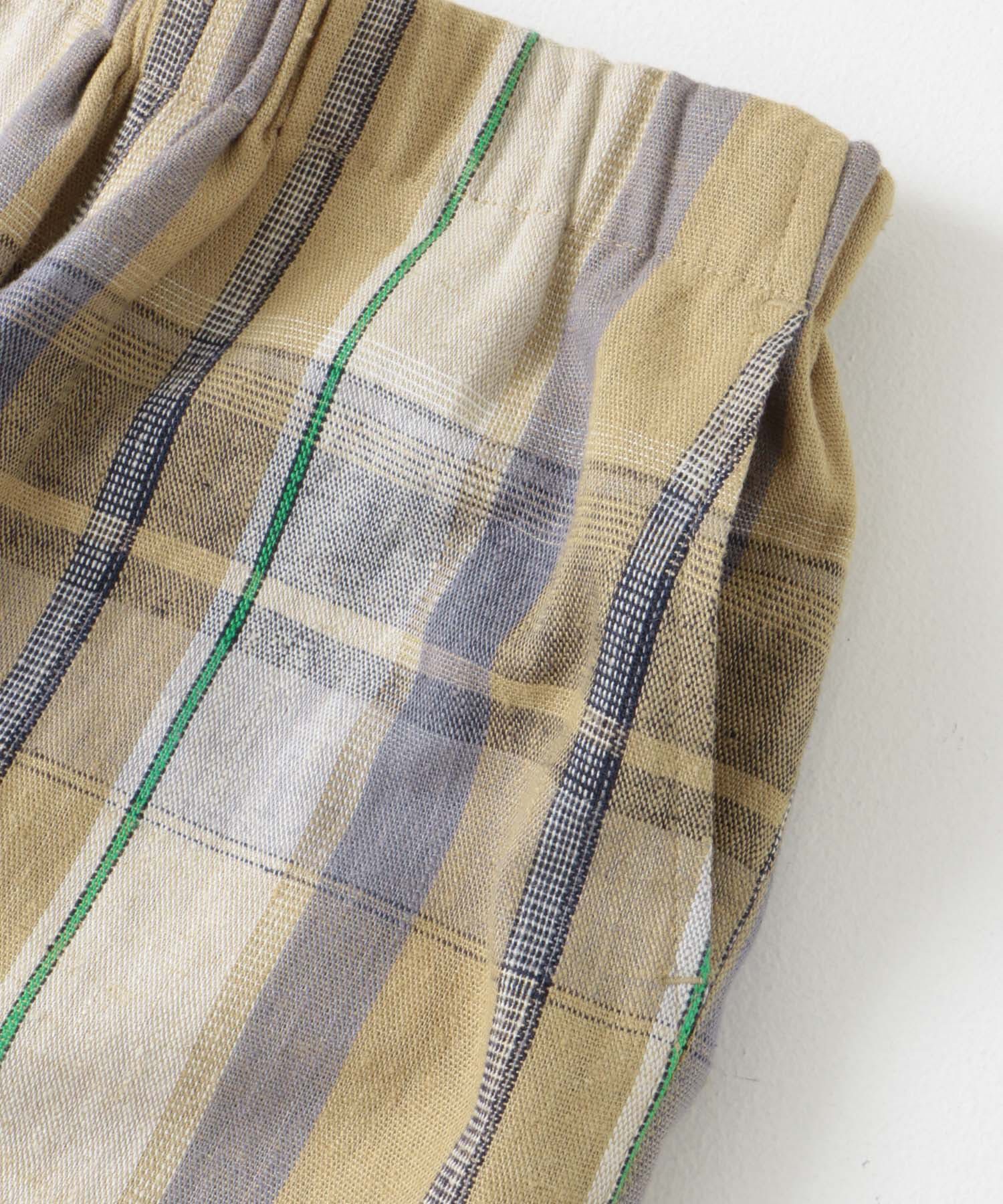 URBAN RESEARCH DOORS「『セットアップ対応/親子リンク』レーヨンリネンイージーパンツ(KIDS)」|その他|