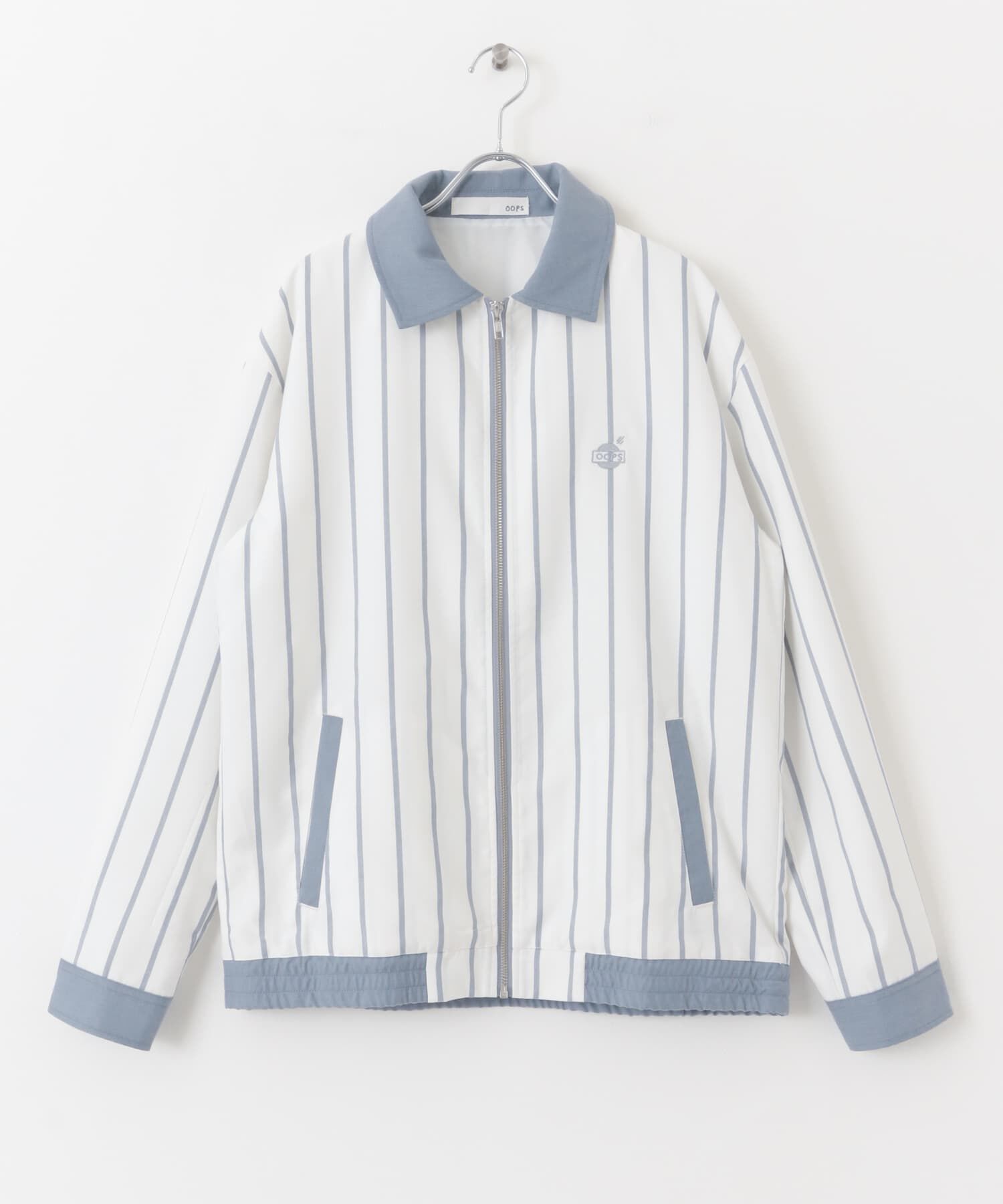 Sonny Label 「OOPS　先染めストライプブルゾン」|ブルゾン・スタジャン|