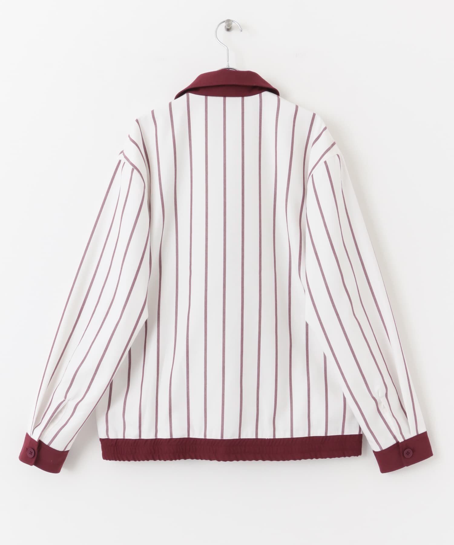 Sonny Label 「OOPS　先染めストライプブルゾン」|ブルゾン・スタジャン|