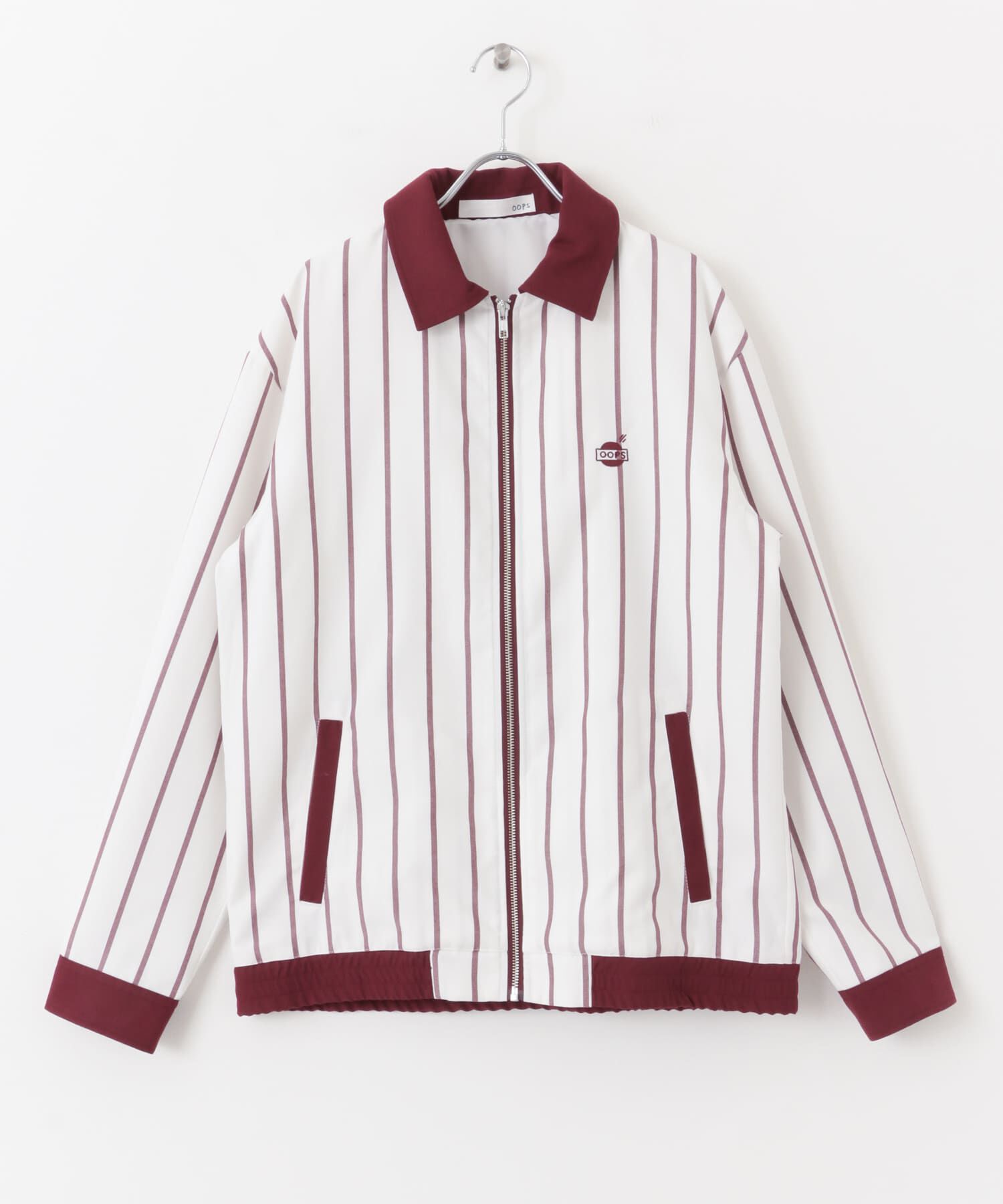 Sonny Label 「OOPS　先染めストライプブルゾン」|ブルゾン・スタジャン|