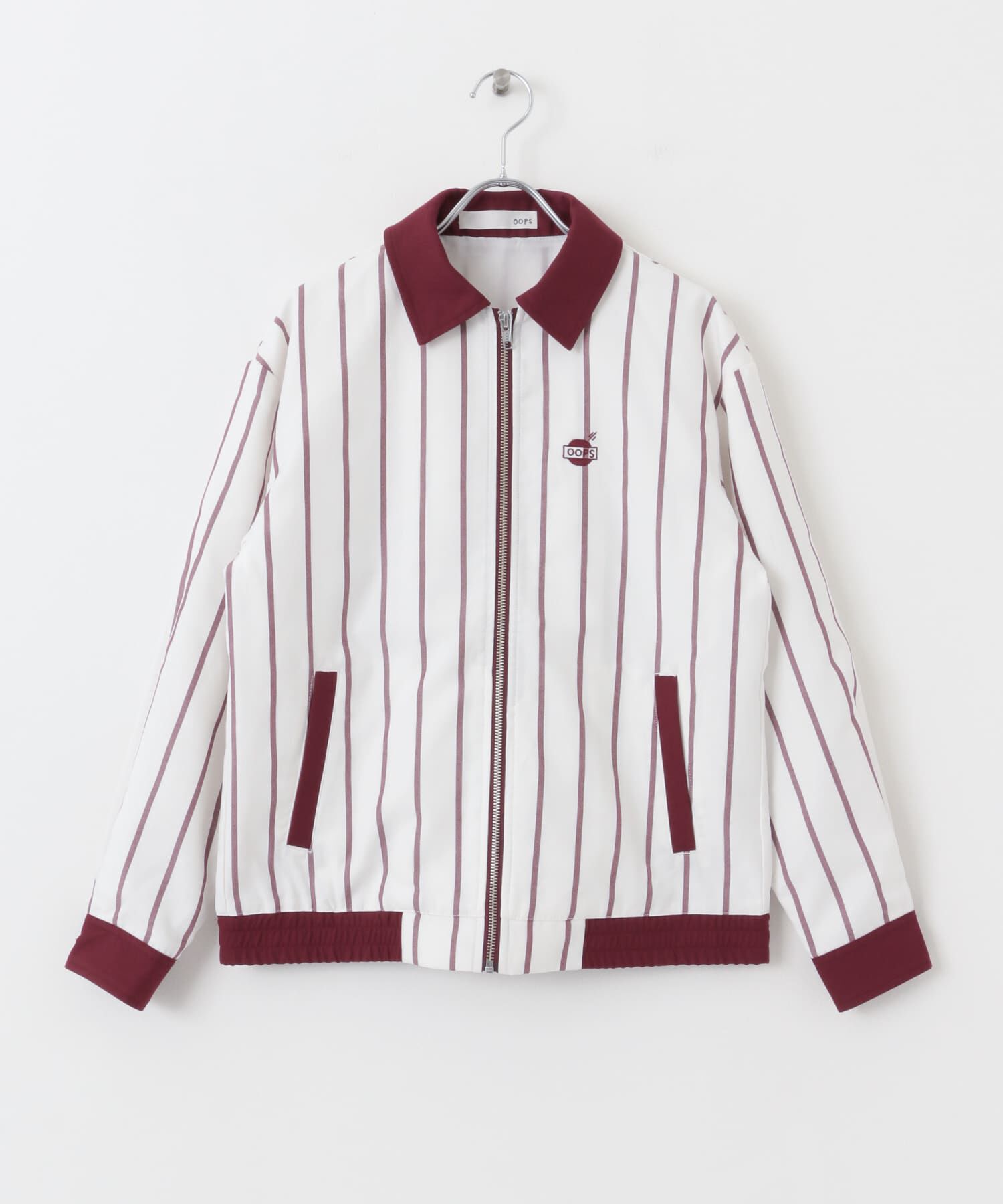 Sonny Label 「OOPS　先染めストライプブルゾン」|ブルゾン・スタジャン|