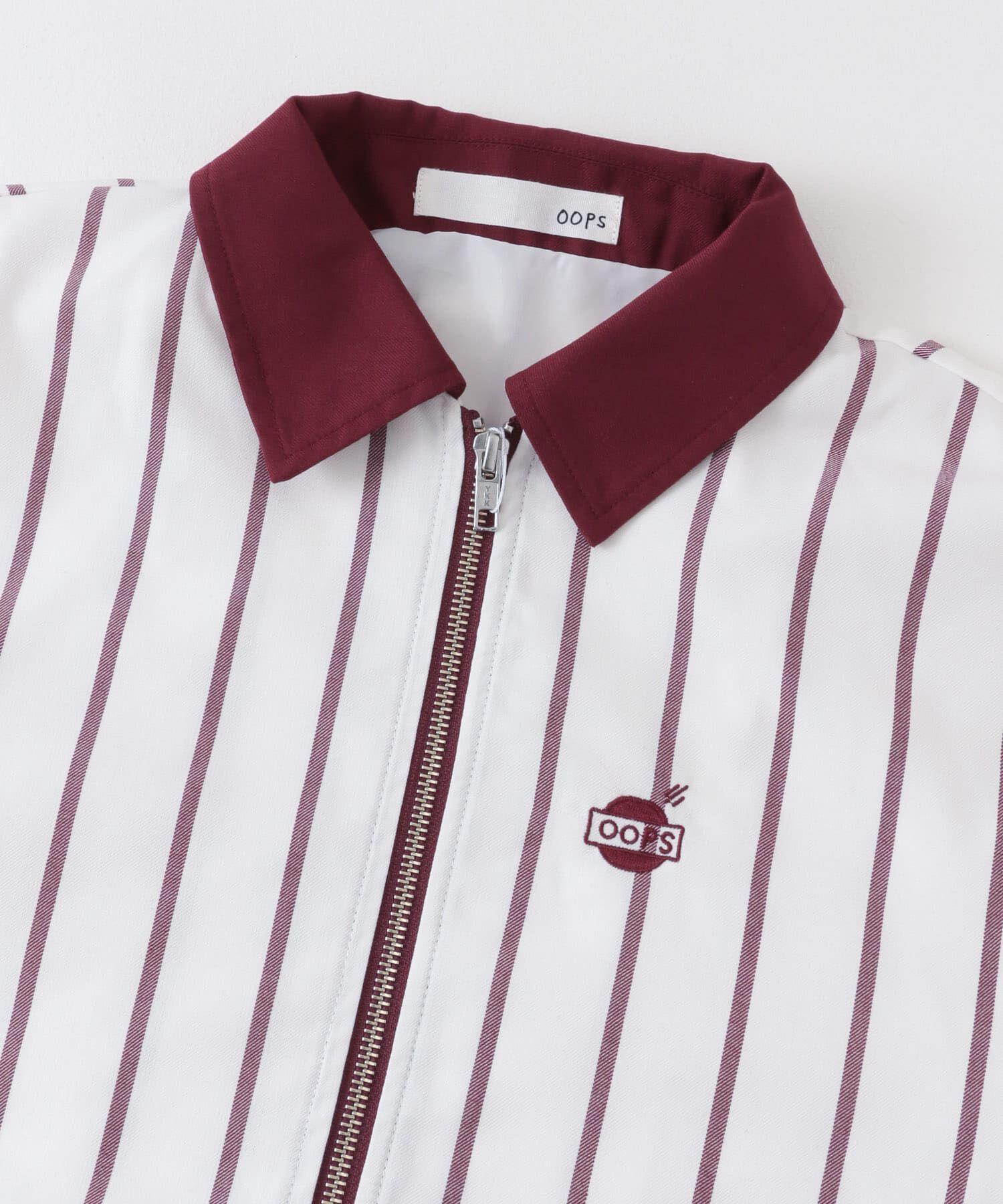 Sonny Label 「OOPS　先染めストライプブルゾン」|ブルゾン・スタジャン|