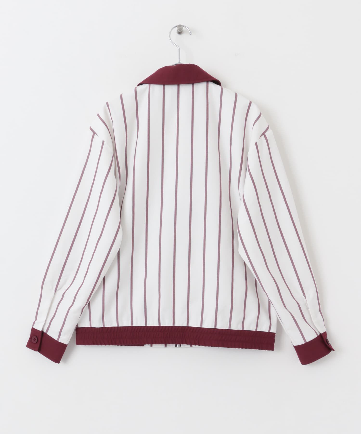 Sonny Label 「OOPS　先染めストライプブルゾン」|ブルゾン・スタジャン|