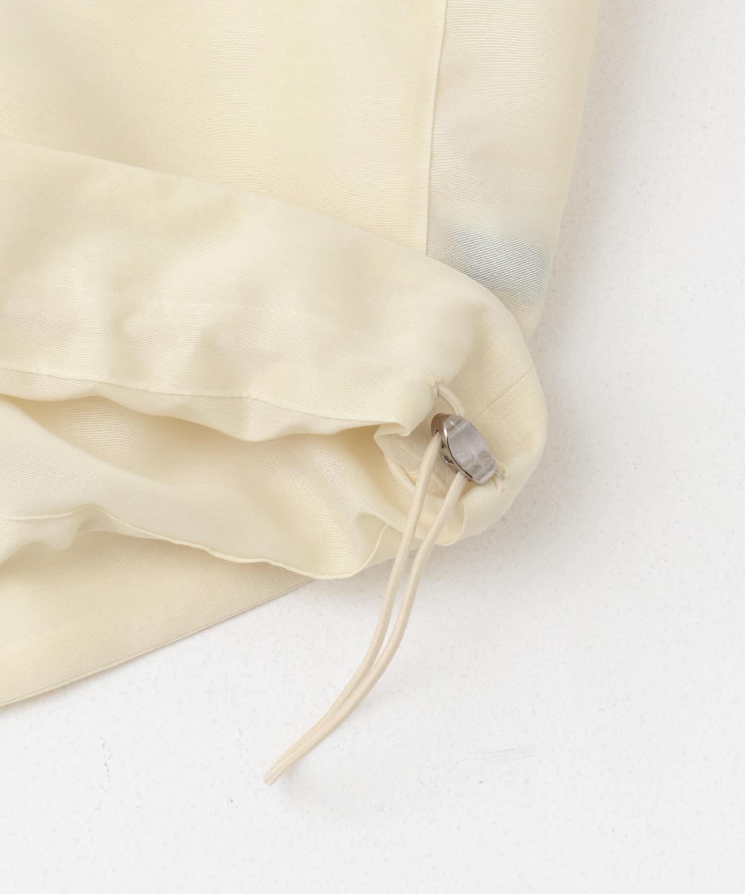 URBAN RESEARCH ROSSO「オーガンジーシアーブルゾン」|ブルゾン・スタジャン|