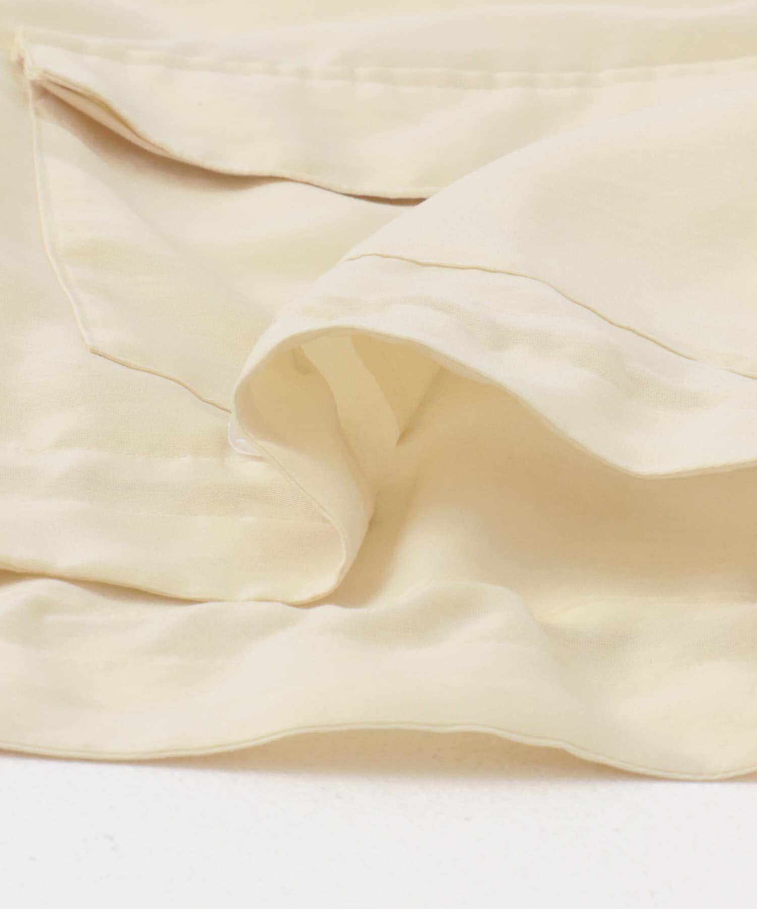 URBAN RESEARCH ROSSO「オーガンジーシアーブルゾン」|ブルゾン・スタジャン|