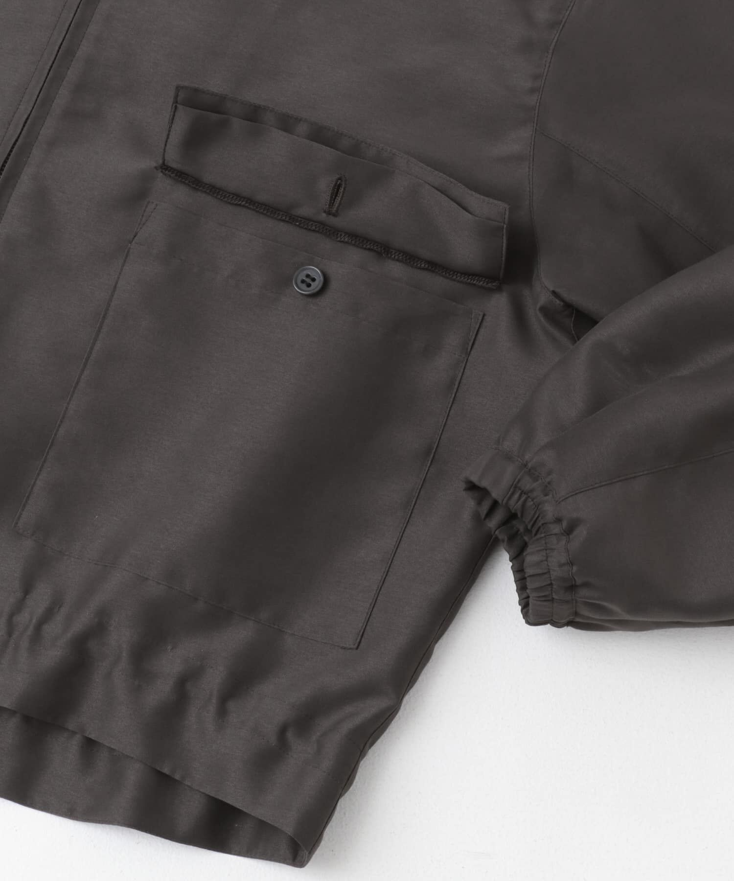 URBAN RESEARCH ROSSO「オーガンジーシアーブルゾン」|ブルゾン・スタジャン|