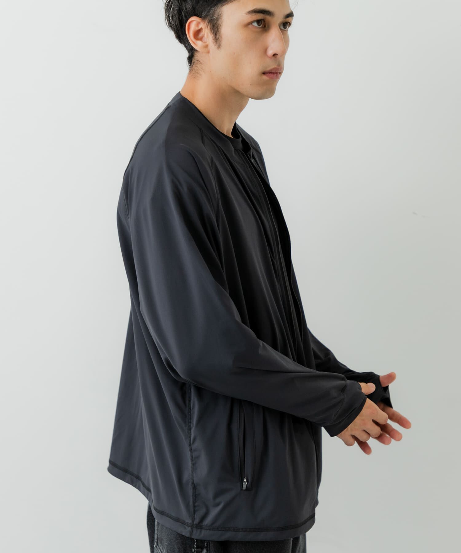 URBAN RESEARCH「『別注』NANGA&times;URBAN RESEARCH　 RASH GUARD BLOUSON」|ブルゾン・スタジャン|