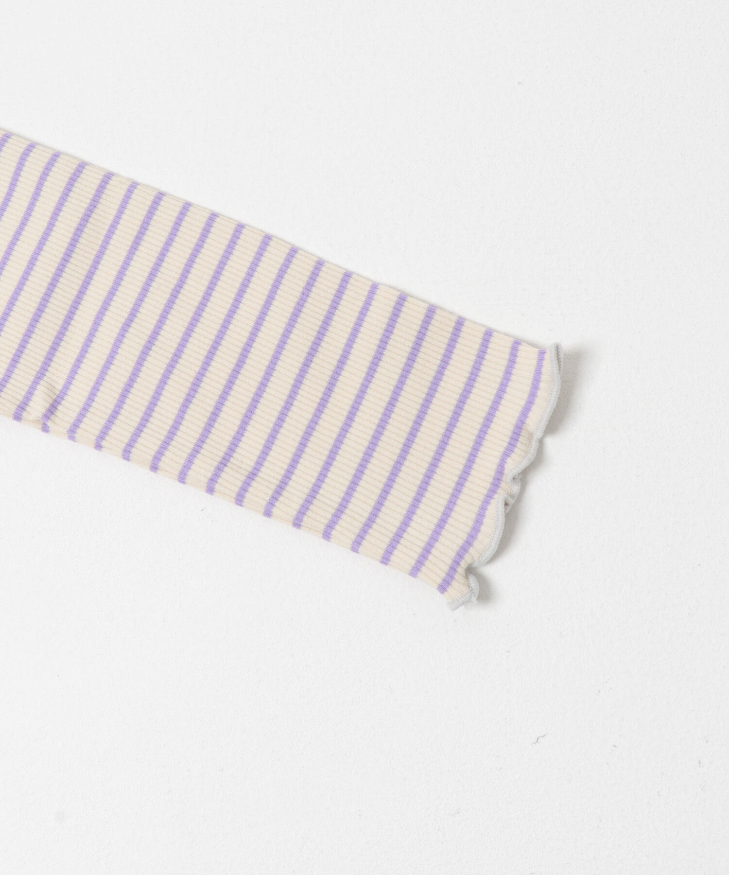 URBAN RESEARCH DOORS「『WEB/一部店舗限定サイズ』ボーダーフリルリブハイネック(KIDS)」|その他|