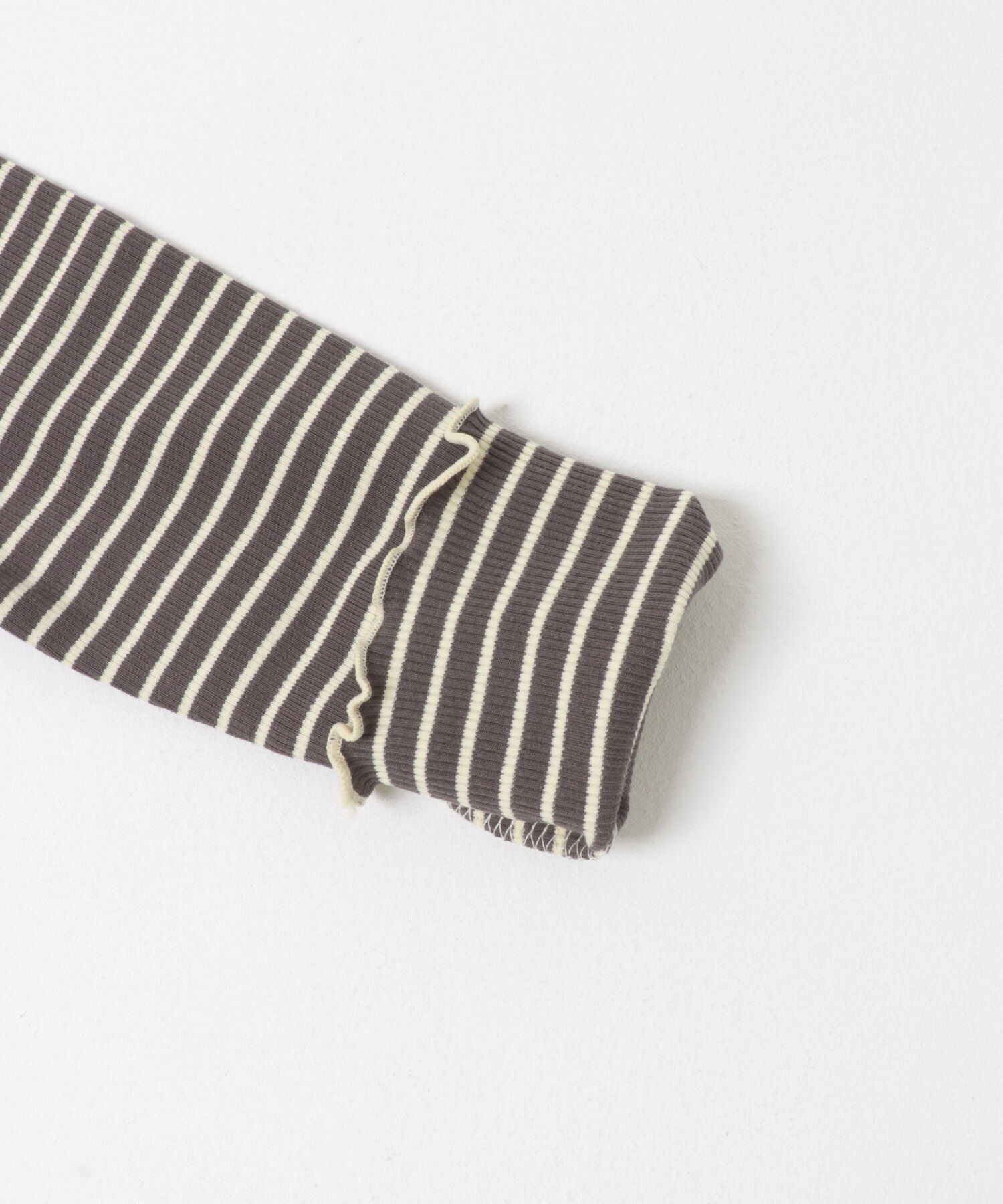 URBAN RESEARCH DOORS「『WEB/一部店舗限定サイズ』ボーダーフリルリブハイネック(KIDS)」|その他|