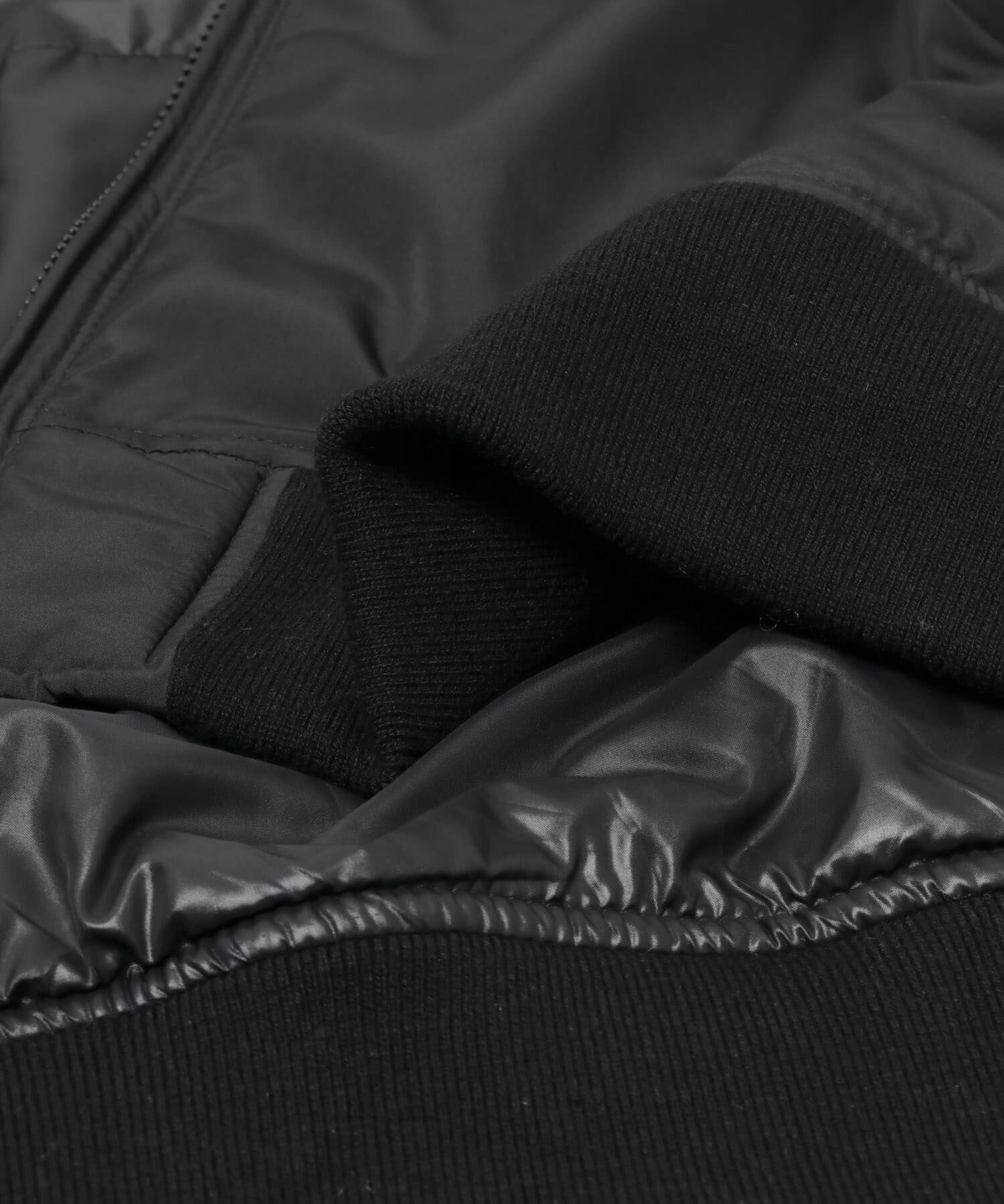 URBAN RESEARCH ROSSO「『XLサイズあり』NOUVELLE中綿スタンドブルゾン」|ブルゾン・スタジャン|