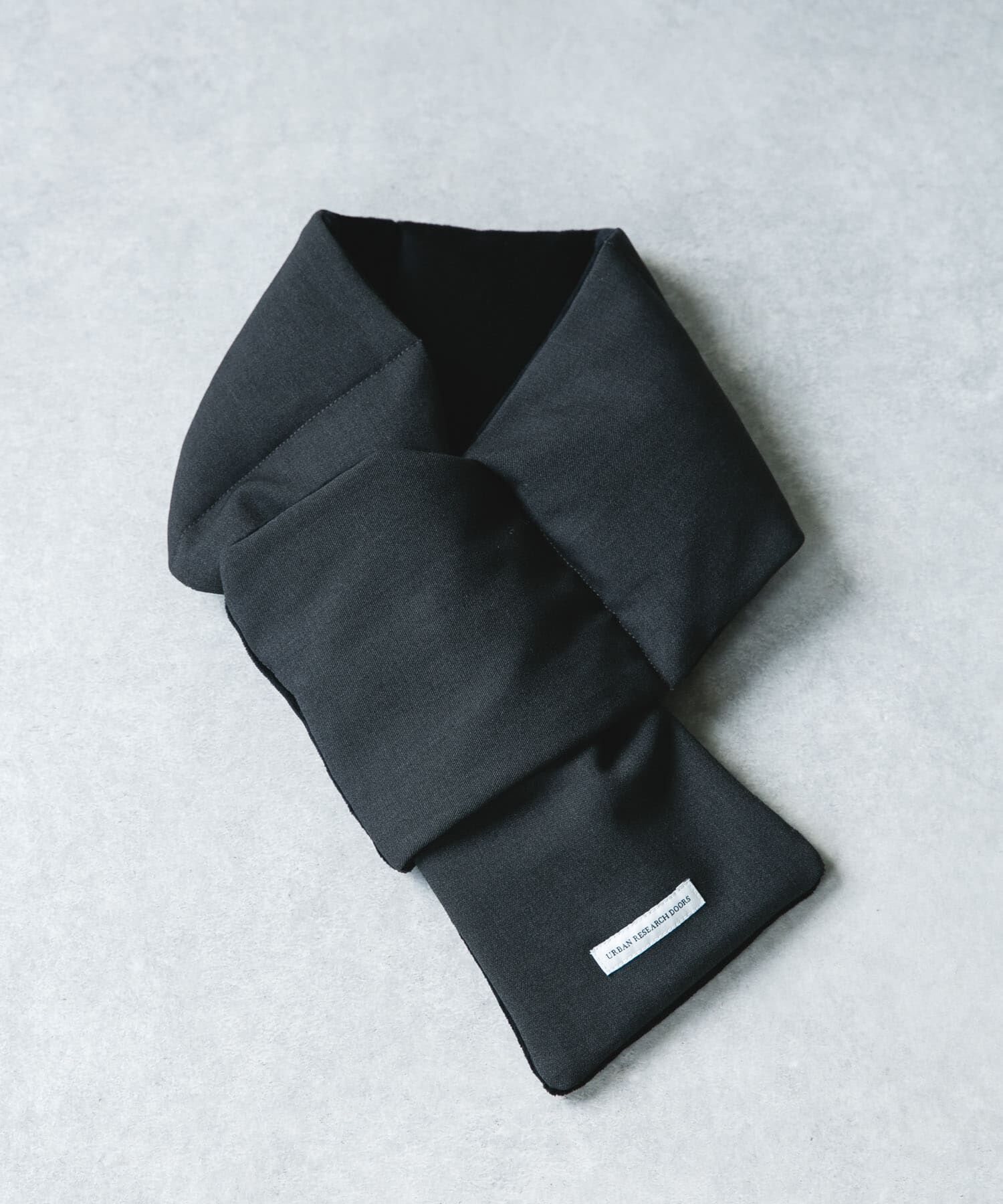 URBAN RESEARCH DOORS「ダウンマフラー」|マフラー|チャコールグレー