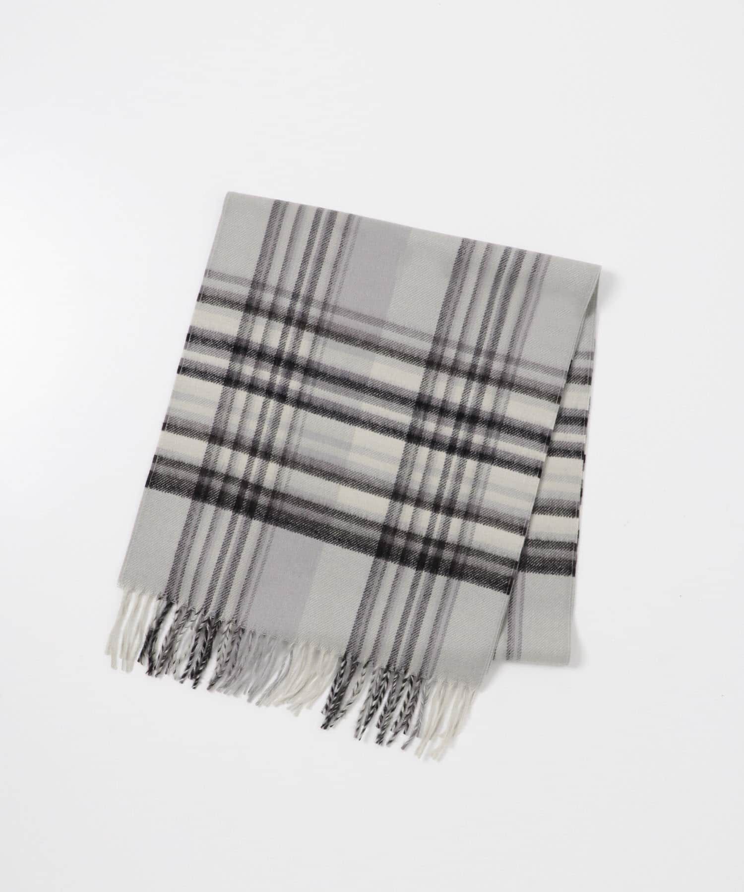 URBAN RESEARCH「THE INOUE BROTHERS　Brushed Scarf Check」|マフラー|