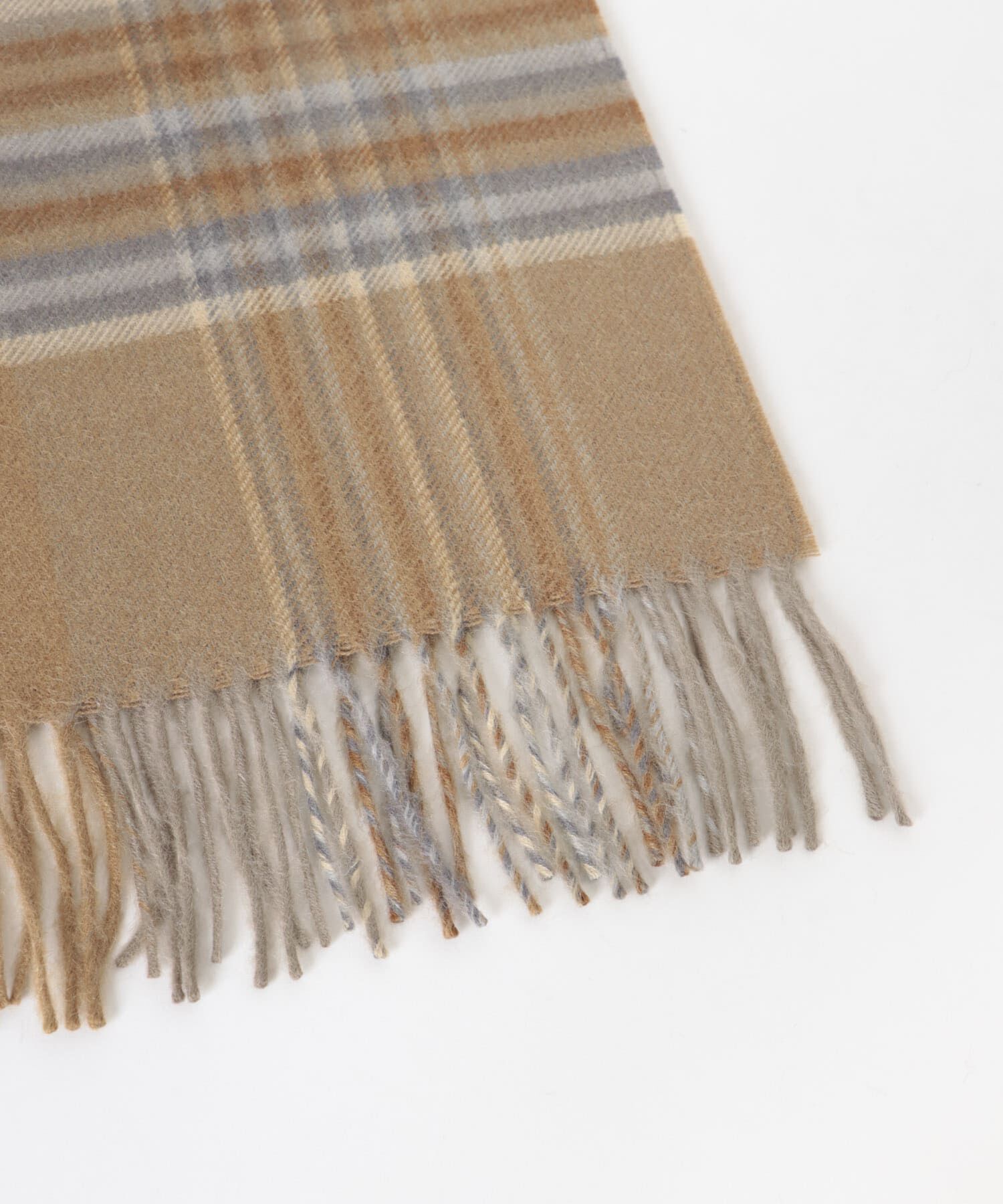 URBAN RESEARCH「THE INOUE BROTHERS　Brushed Scarf Check」|マフラー|