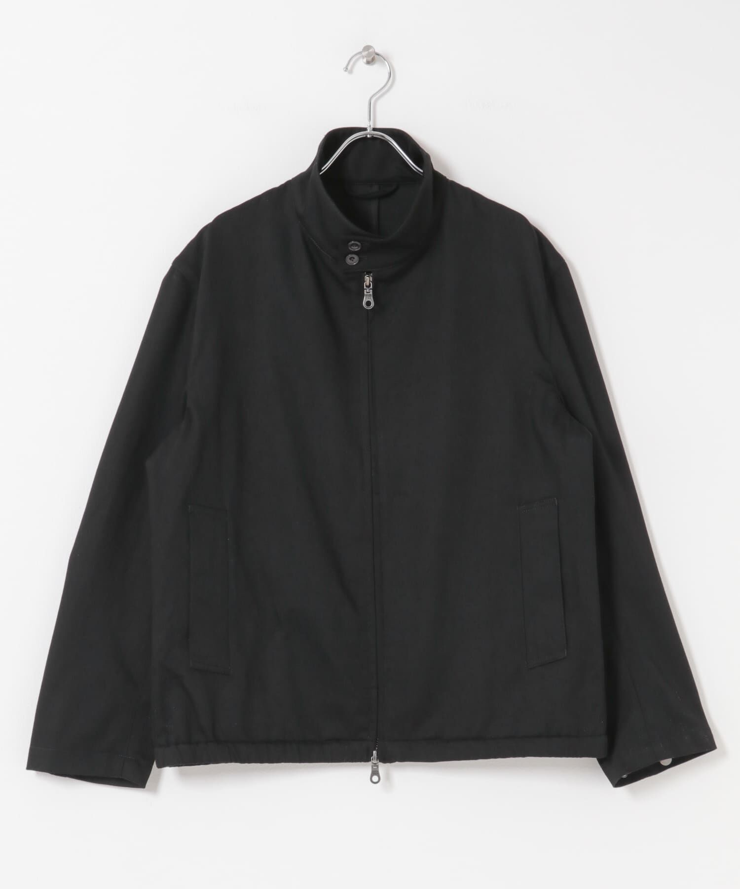 URBAN RESEARCH ROSSO「デニムスタンドブルゾン」|ブルゾン・スタジャン|