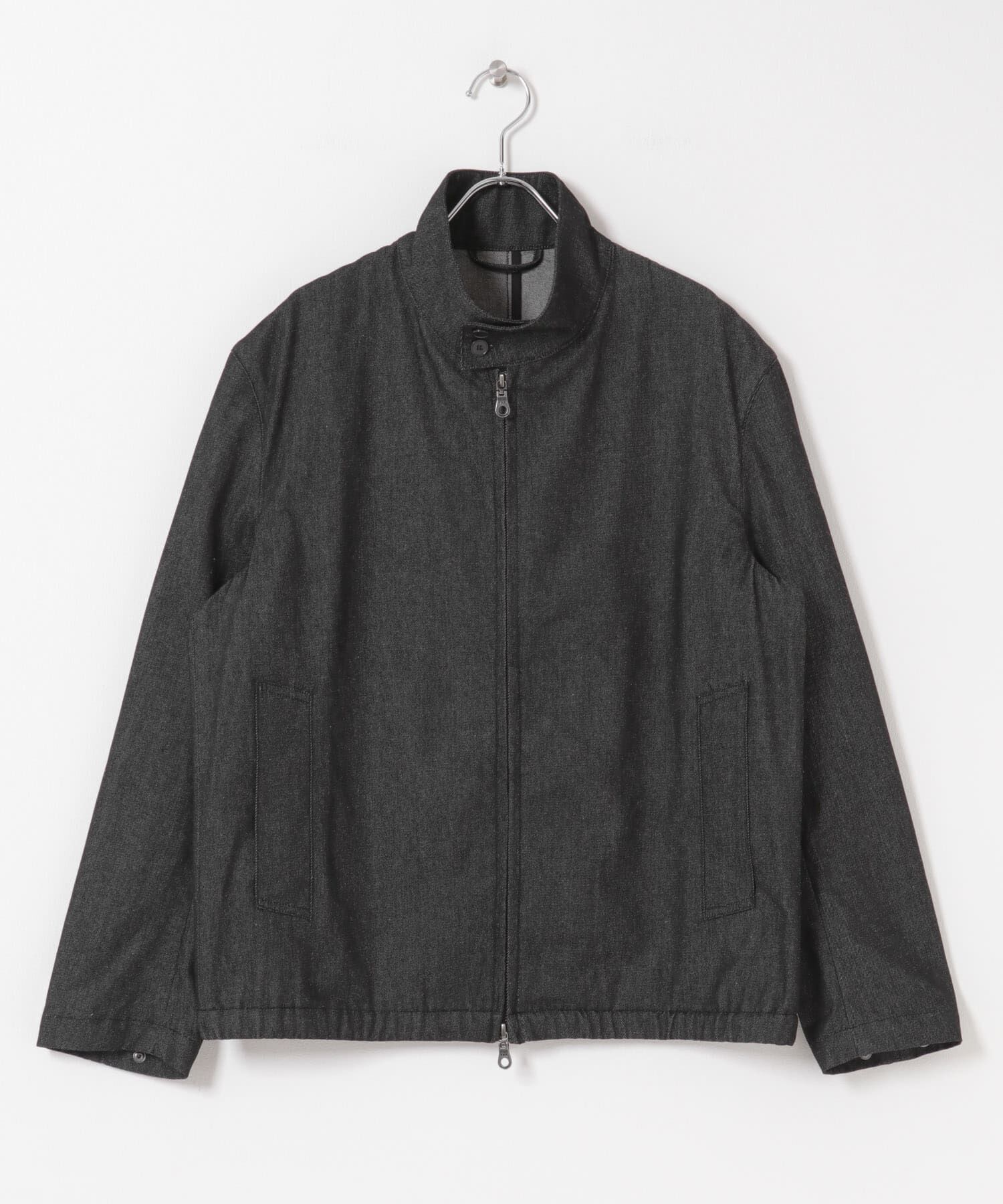 URBAN RESEARCH ROSSO「デニムスタンドブルゾン」|ブルゾン・スタジャン|