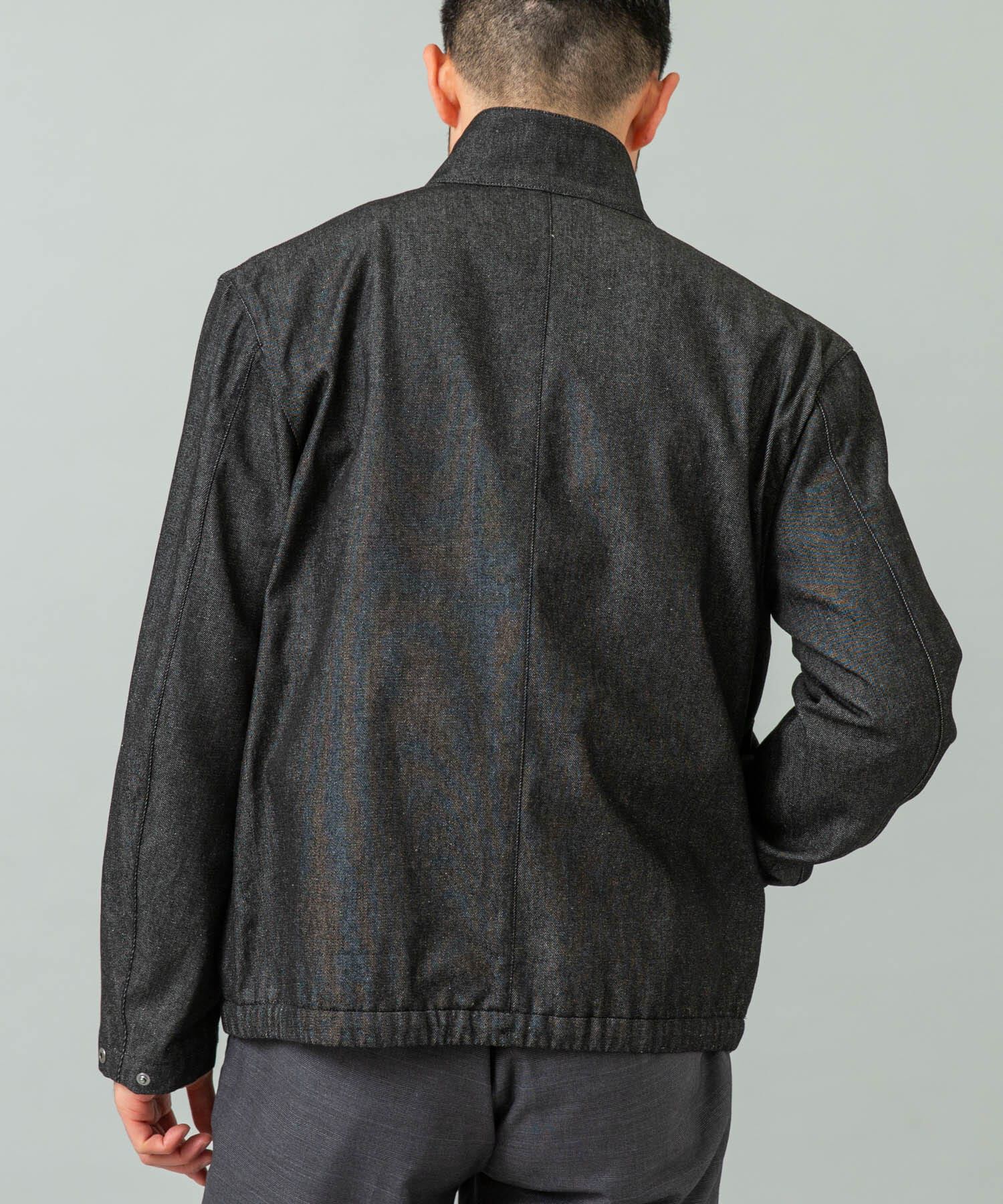 URBAN RESEARCH ROSSO「デニムスタンドブルゾン」|ブルゾン・スタジャン|