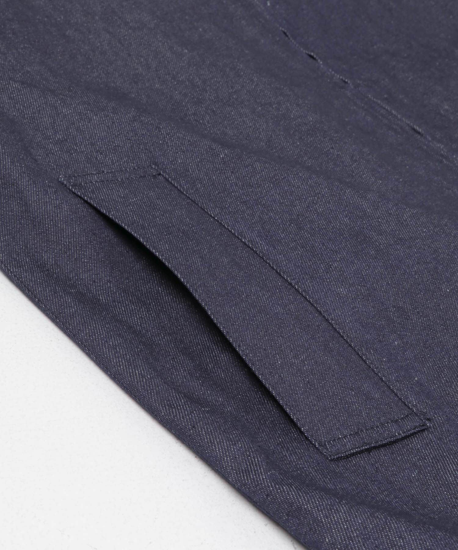 URBAN RESEARCH ROSSO「デニムスタンドブルゾン」|ブルゾン・スタジャン|