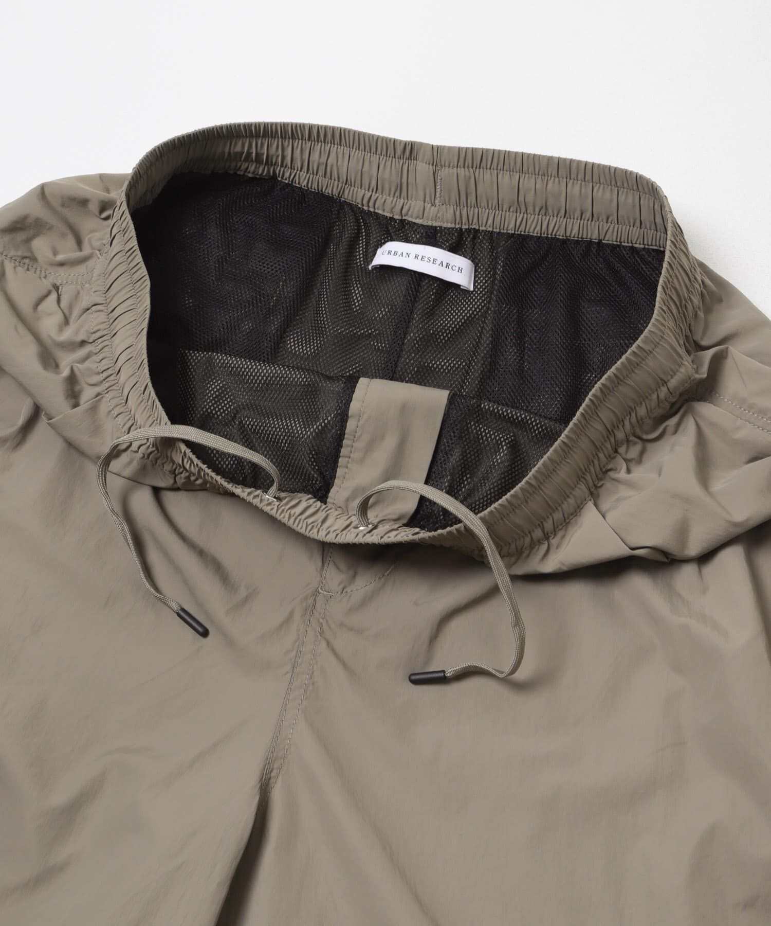 URBAN RESEARCH「NYLON WIDE EASY PANTS」|その他|