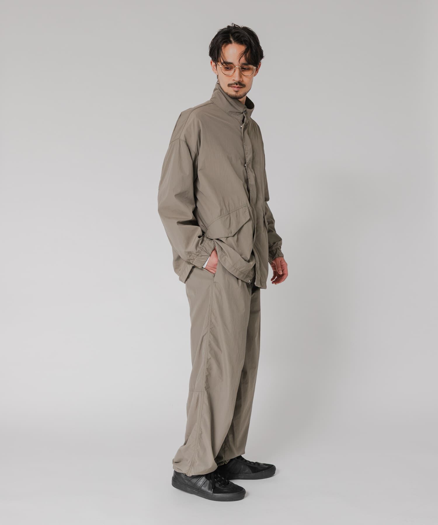 URBAN RESEARCH「NYLON WIDE EASY PANTS」|その他|