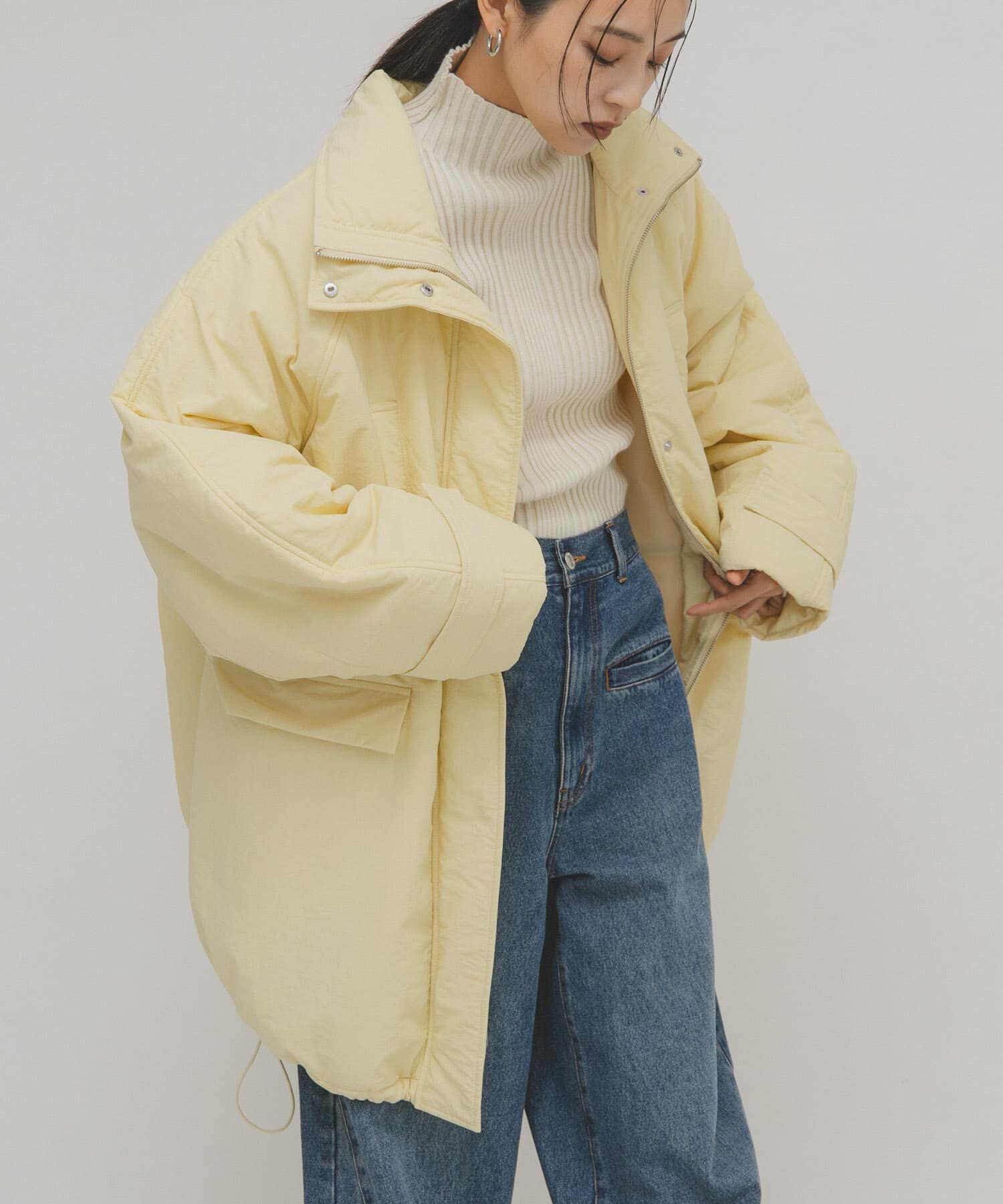 モンスターパテッドミドルコート｜ルミネのファッション通販アイルミネ