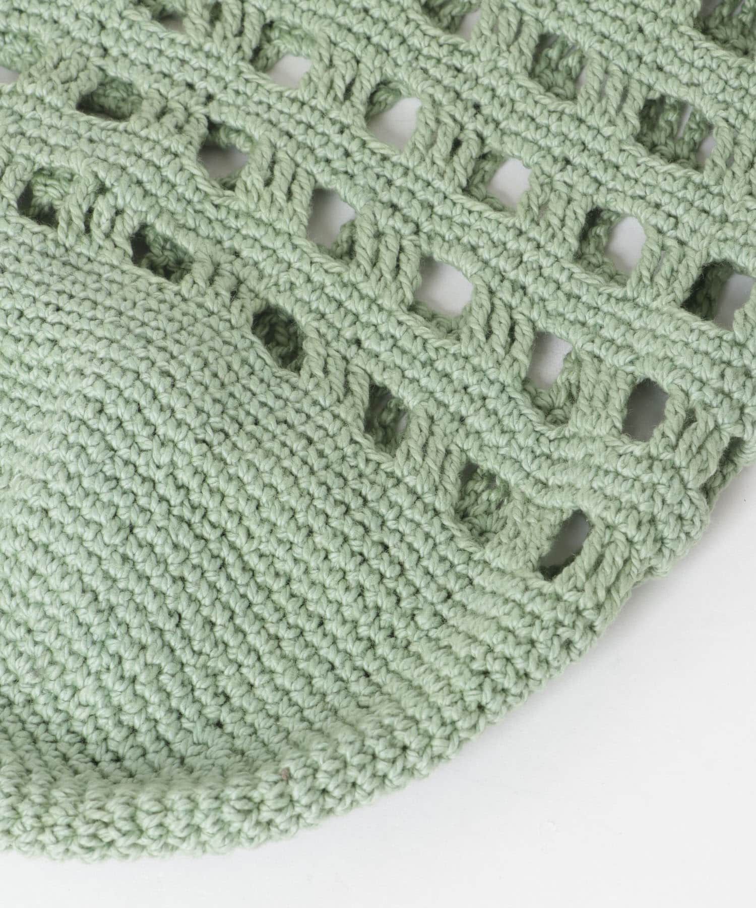 SENSE OF PLACE by URBAN RESEARCH「ハンドニット巾着バッグ」|ハンドバッグ|