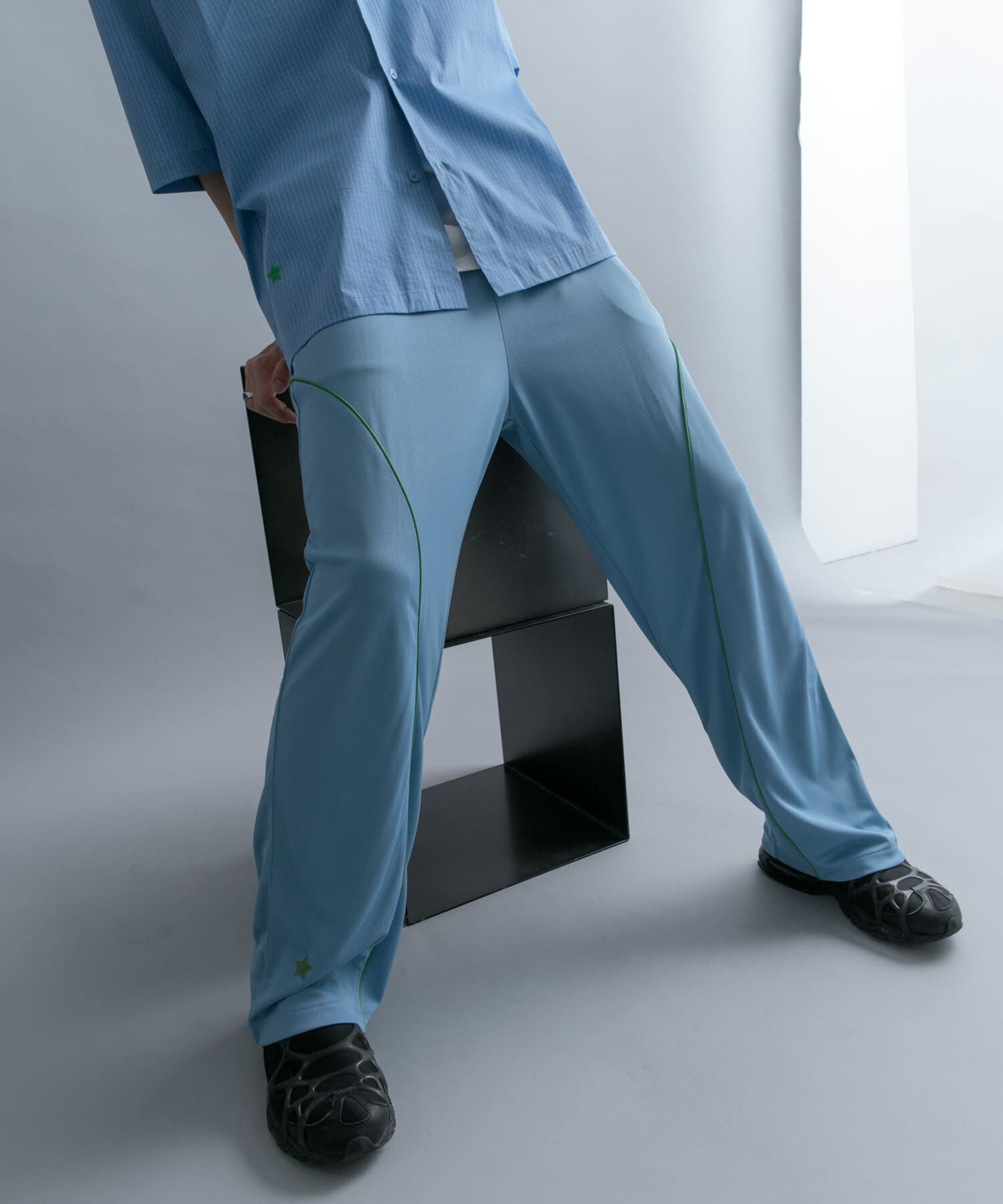 SENSE OF PLACE by URBAN RESEARCH「『別注』SHUHEI KOKI&times;SENSE OF PLACE　トラックパンツ」|その他|