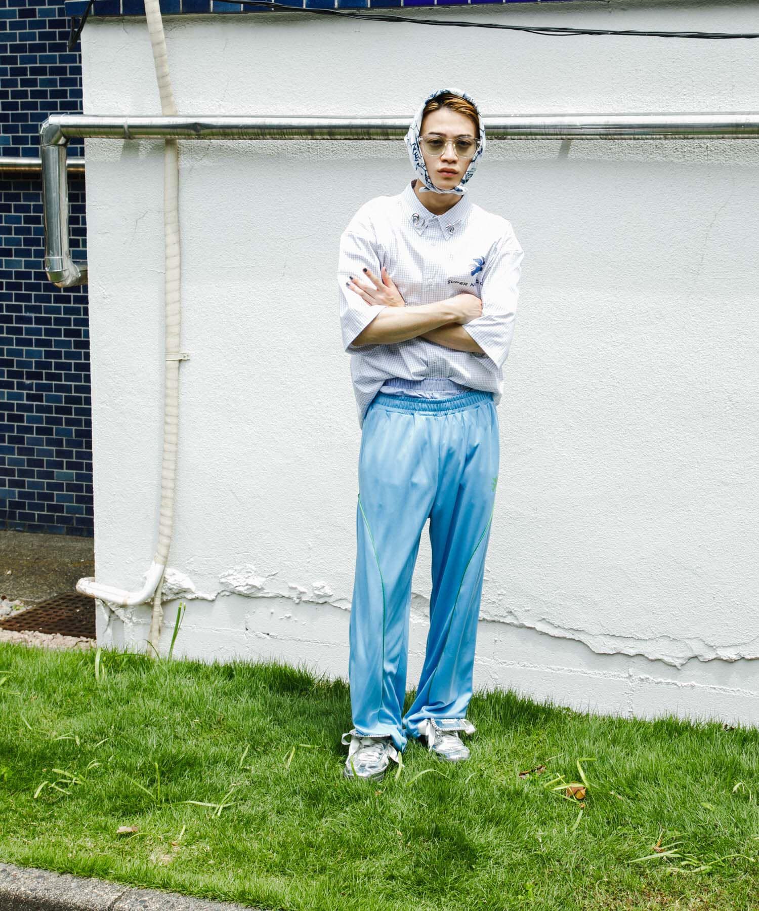 SENSE OF PLACE by URBAN RESEARCH「『別注』SHUHEI KOKI&times;SENSE OF PLACE　トラックパンツ」|その他|