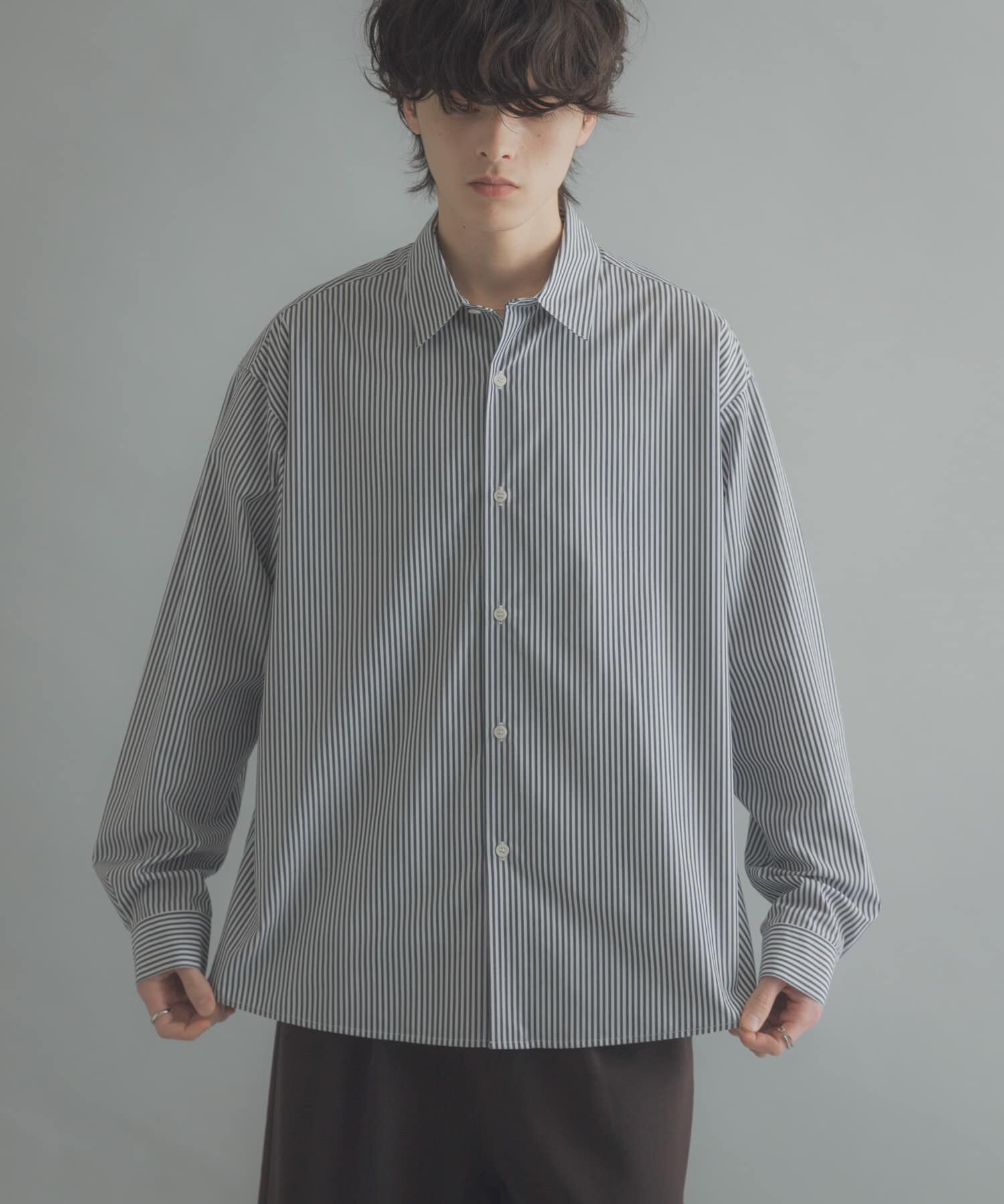 SENSE OF PLACE by URBAN RESEARCH「『ﾕﾆｾｯｸｽ』『ｲｰｼﾞｰｹｱ/速乾/接触冷感』ｺﾝﾌｫｰﾄﾚｷﾞ  」|シャツ・ブラウス|