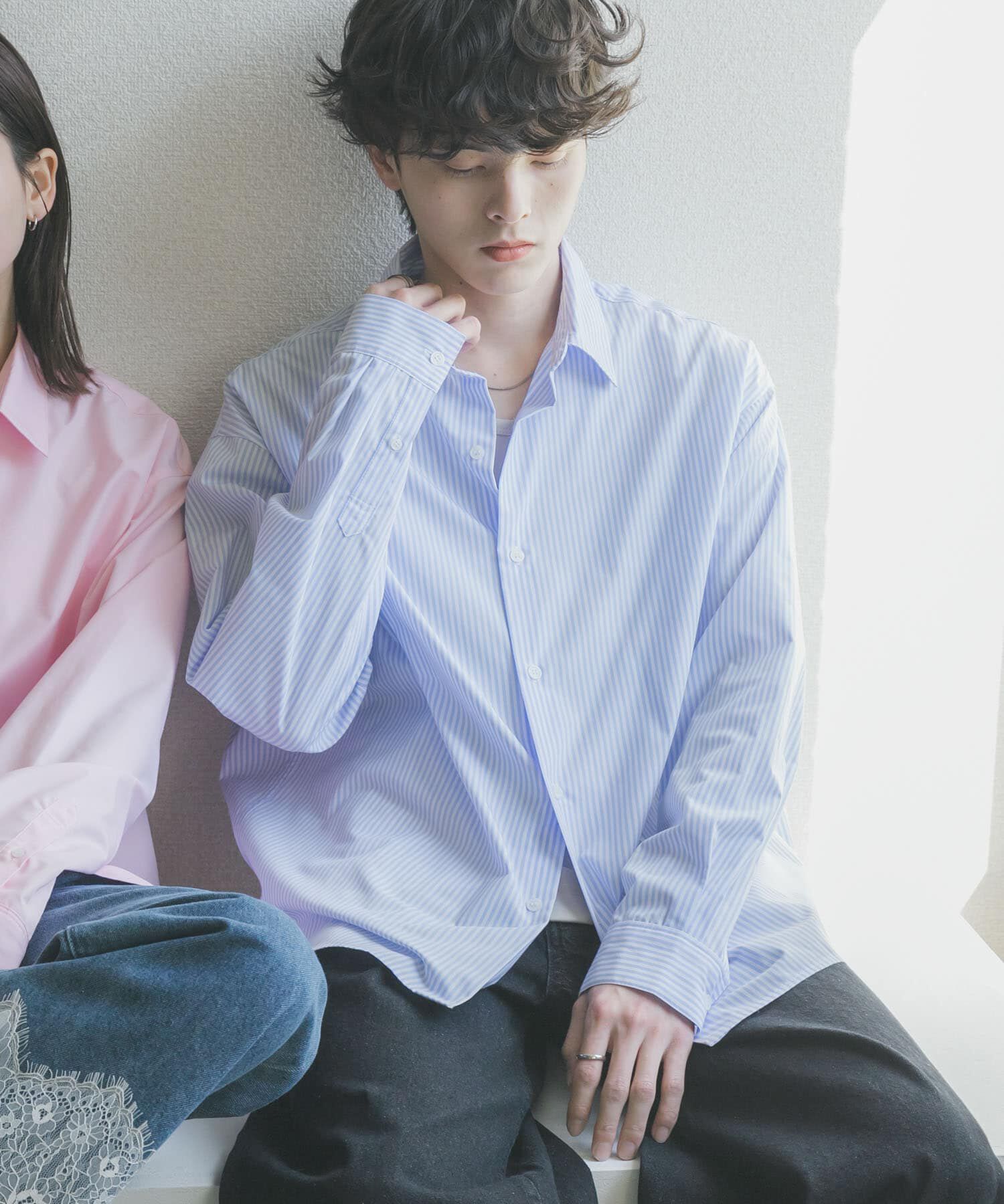 SENSE OF PLACE by URBAN RESEARCH「『ﾕﾆｾｯｸｽ』『ｲｰｼﾞｰｹｱ/速乾/接触冷感』ｺﾝﾌｫｰﾄﾚｷﾞ  」|シャツ・ブラウス|