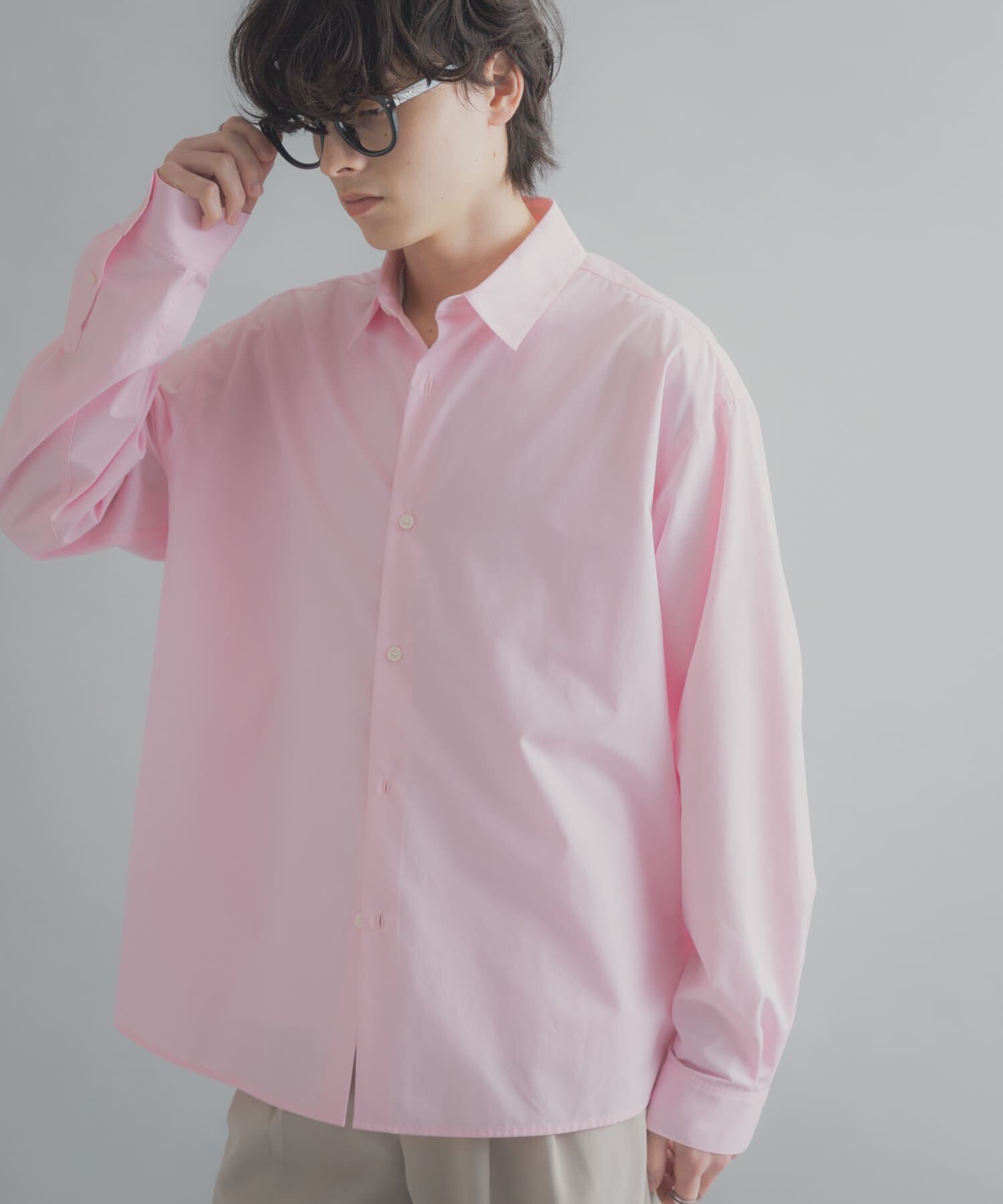 SENSE OF PLACE by URBAN RESEARCH「『ﾕﾆｾｯｸｽ』『ｲｰｼﾞｰｹｱ/速乾/接触冷感』ｺﾝﾌｫｰﾄﾚｷﾞ  」|シャツ・ブラウス|