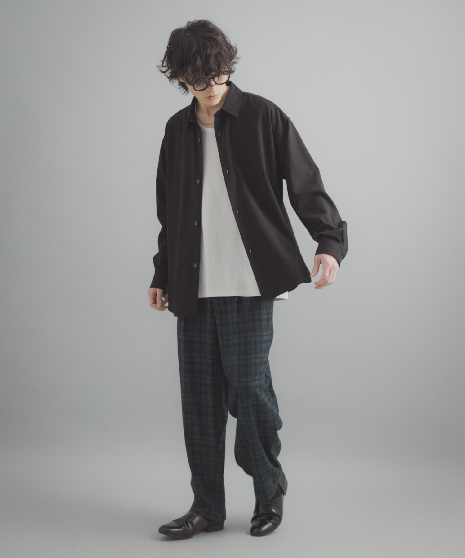 SENSE OF PLACE by URBAN RESEARCH「『ユニセックス』『イージーケア』カラールーズシャツ」|シャツ・ブラウス|