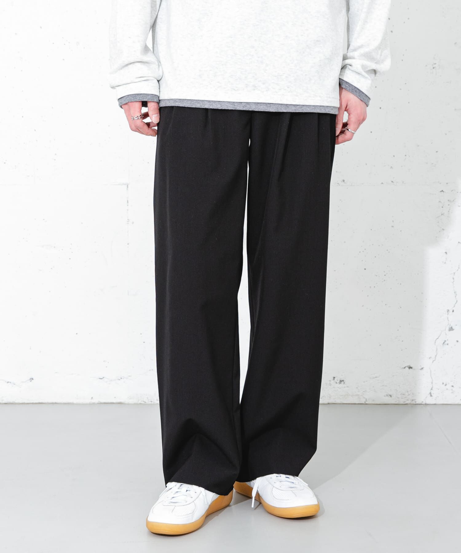 SENSE OF PLACE by URBAN RESEARCH「ダブルタックワイドパンツ」|その他|