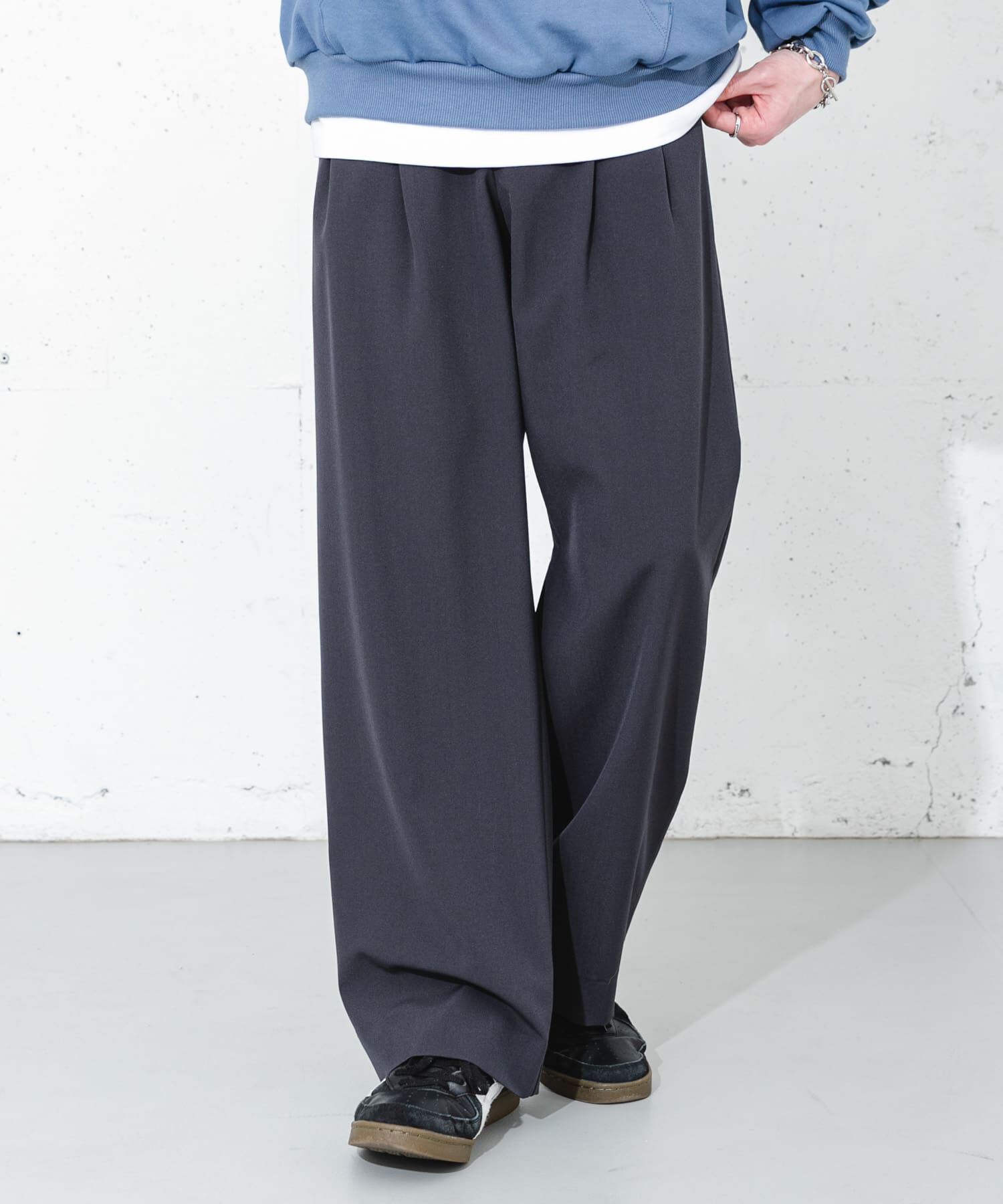 SENSE OF PLACE by URBAN RESEARCH「ダブルタックワイドパンツ」|その他|