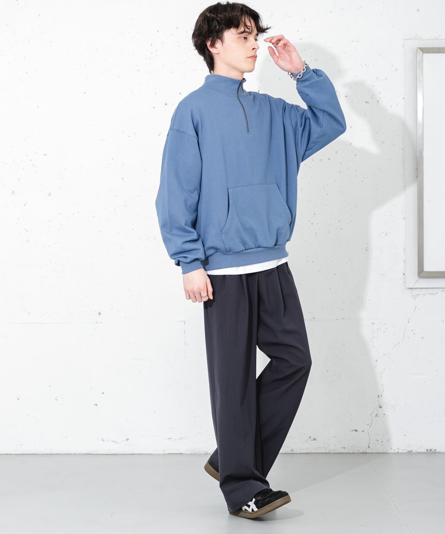 SENSE OF PLACE by URBAN RESEARCH「ダブルタックワイドパンツ」|その他|