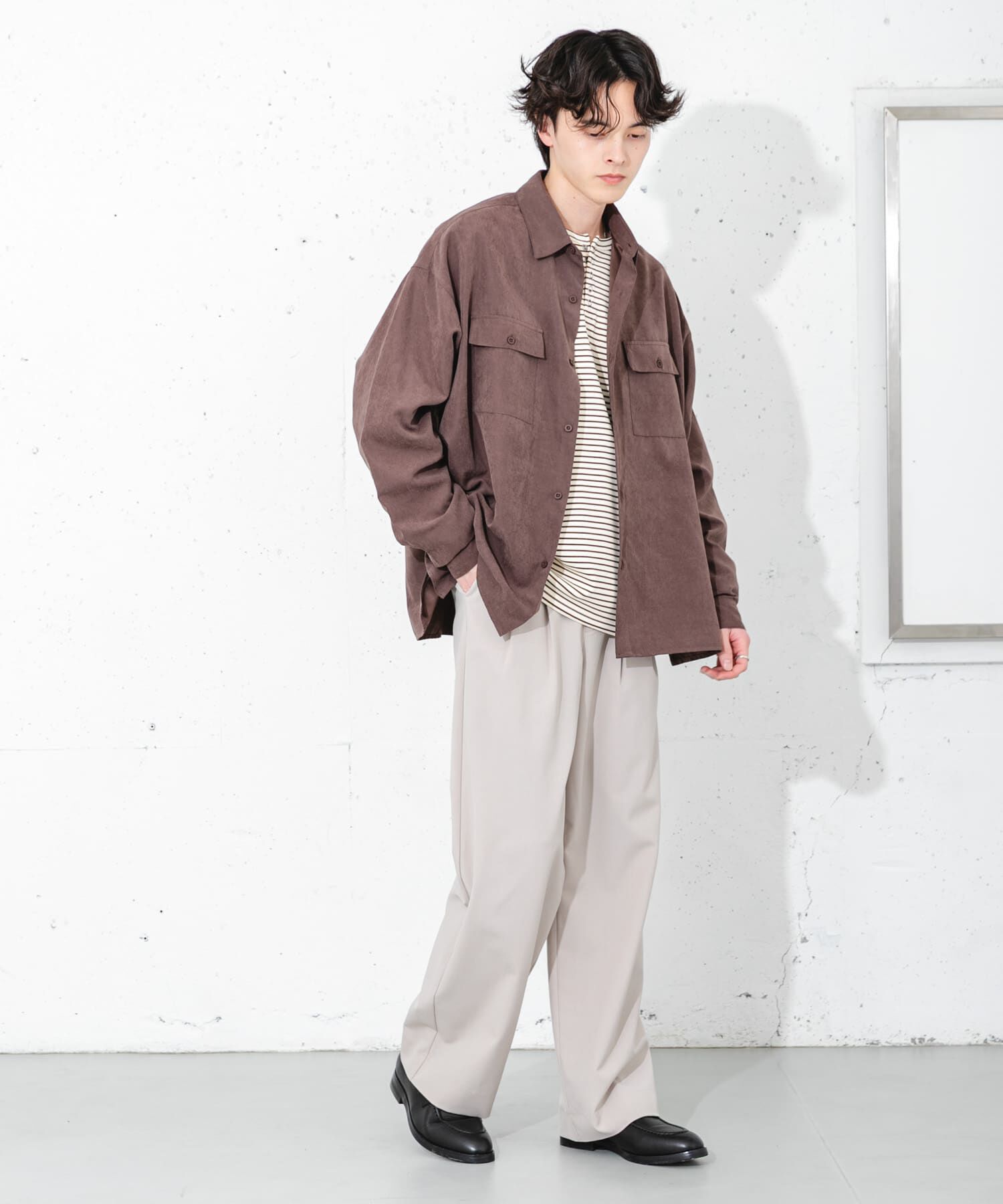 SENSE OF PLACE by URBAN RESEARCH「ダブルタックワイドパンツ」|その他|