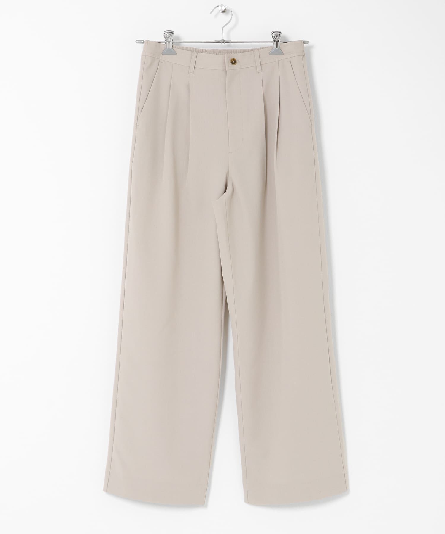 SENSE OF PLACE by URBAN RESEARCH「ダブルタックワイドパンツ」|その他|