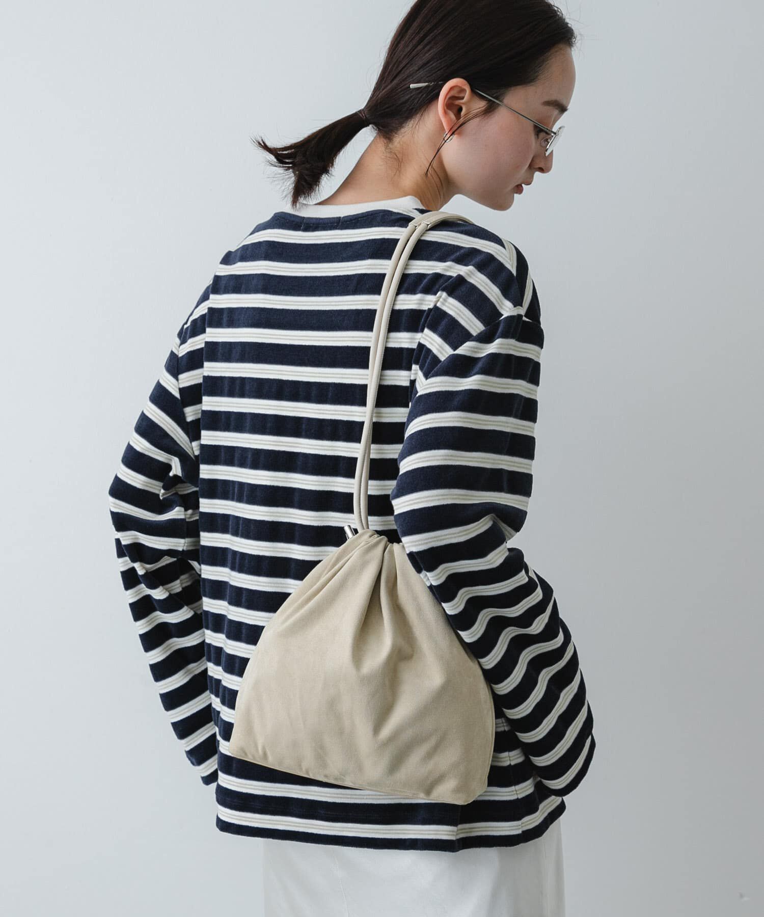 SENSE OF PLACE by URBAN RESEARCH「マチツキキンチャクバッグ」|ハンドバッグ|