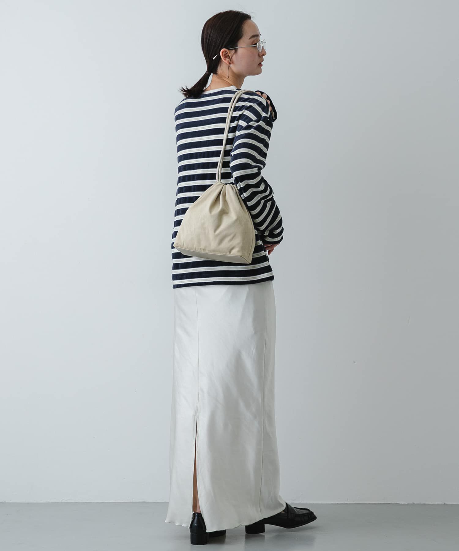 SENSE OF PLACE by URBAN RESEARCH「マチツキキンチャクバッグ」|ハンドバッグ|