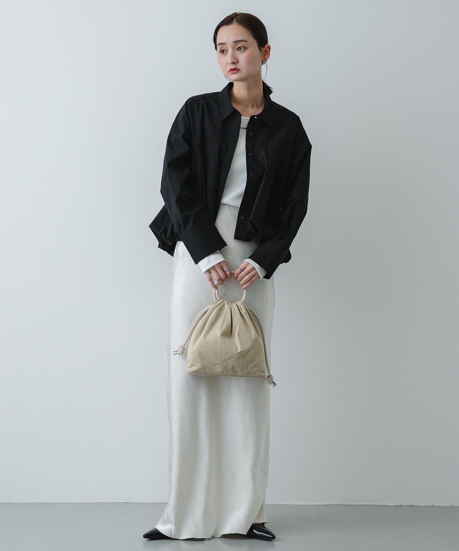 SENSE OF PLACE by URBAN RESEARCH「マチツキキンチャクバッグ」|ハンドバッグ|