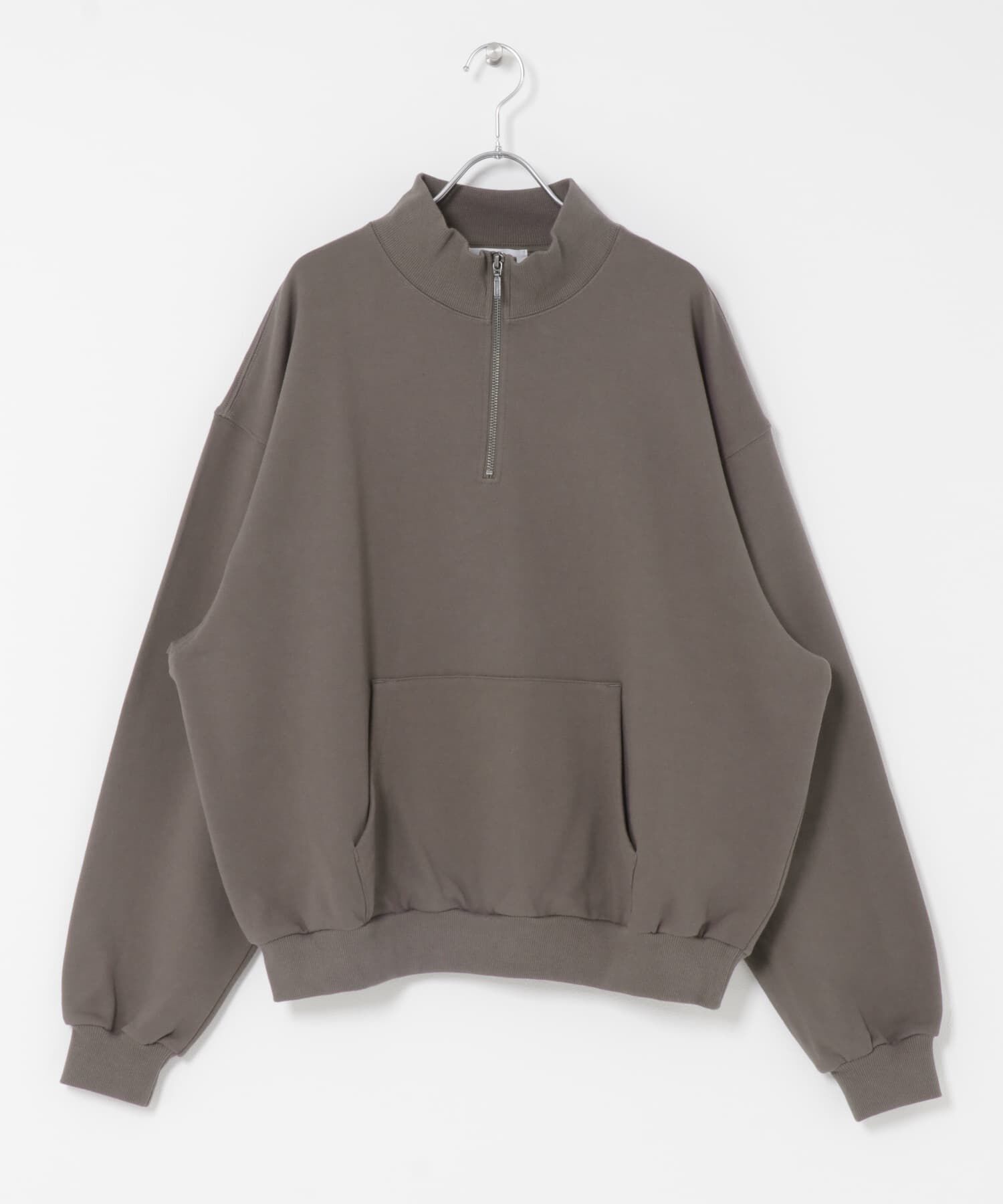 SENSE OF PLACE by URBAN RESEARCH「『洗濯可/撥水/防花粉』SKIN Proofハーフジップスウェット」|スウェット・ジャージ|